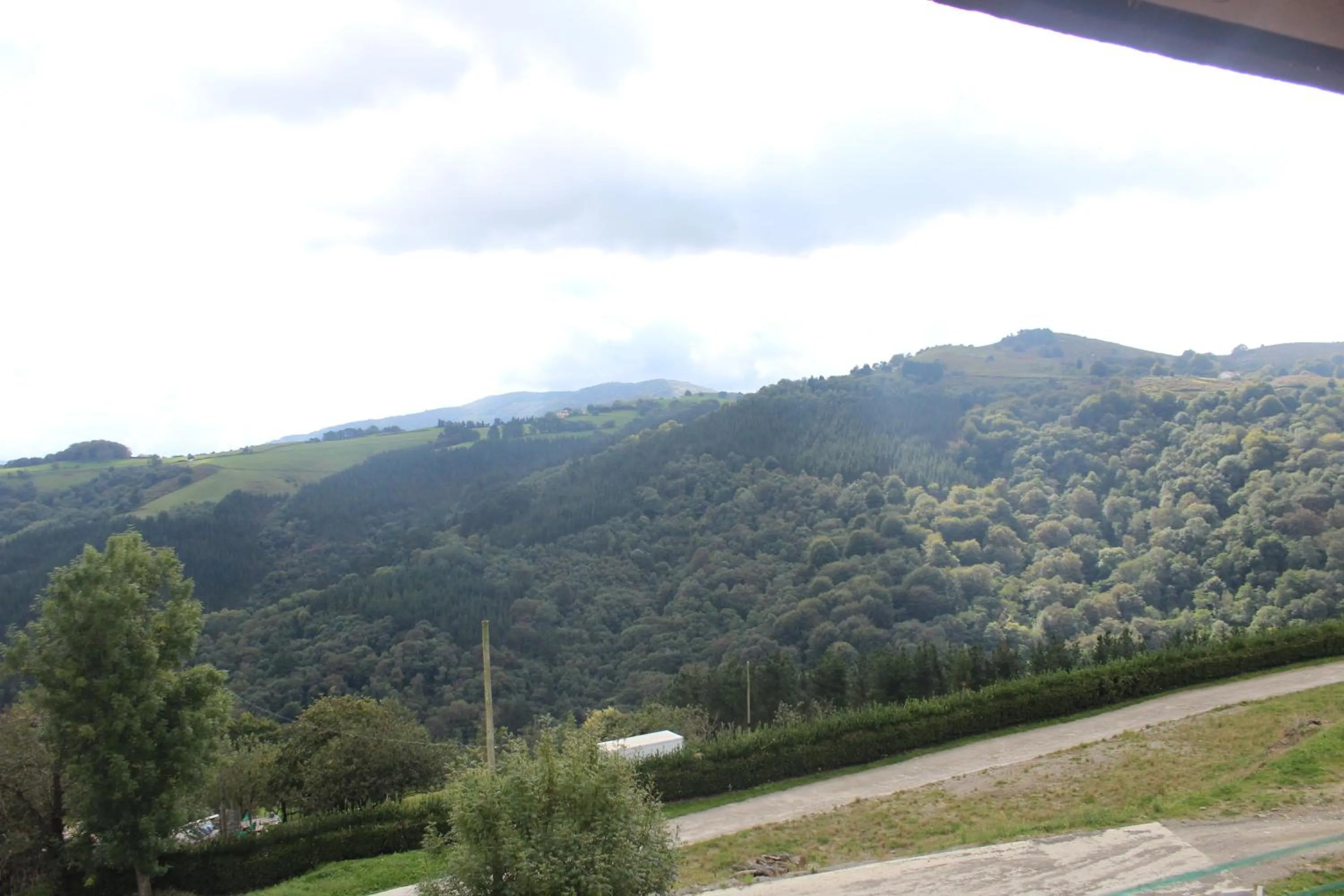 Mountain view in Gazteategi