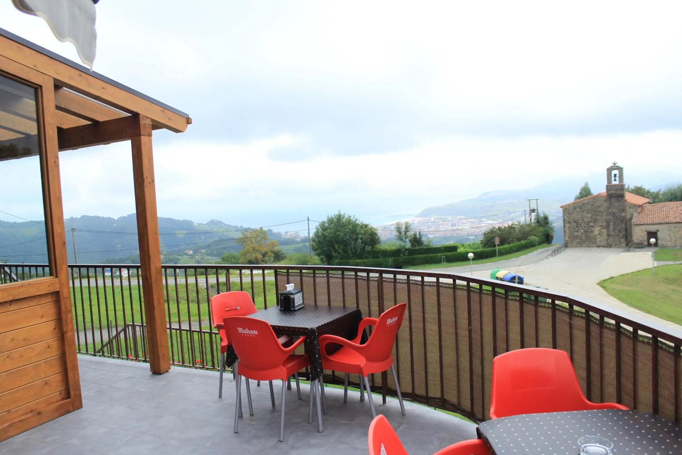 Balcony/Terrace in Gazteategi