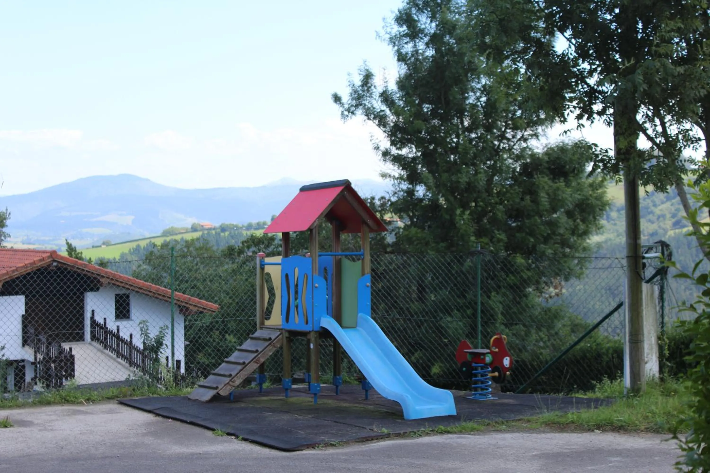 Children play ground in Gazteategi
