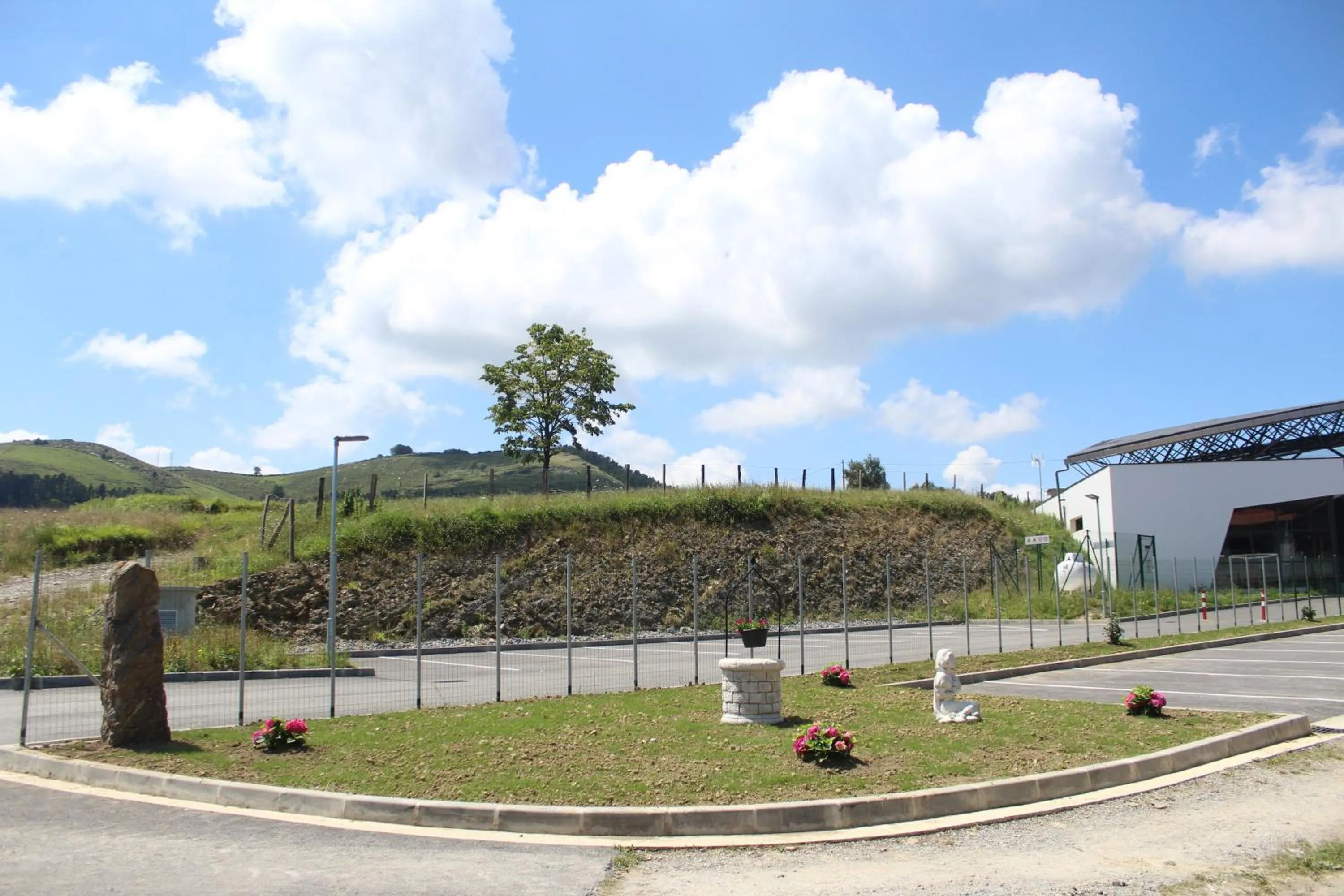 Garden in Gazteategi