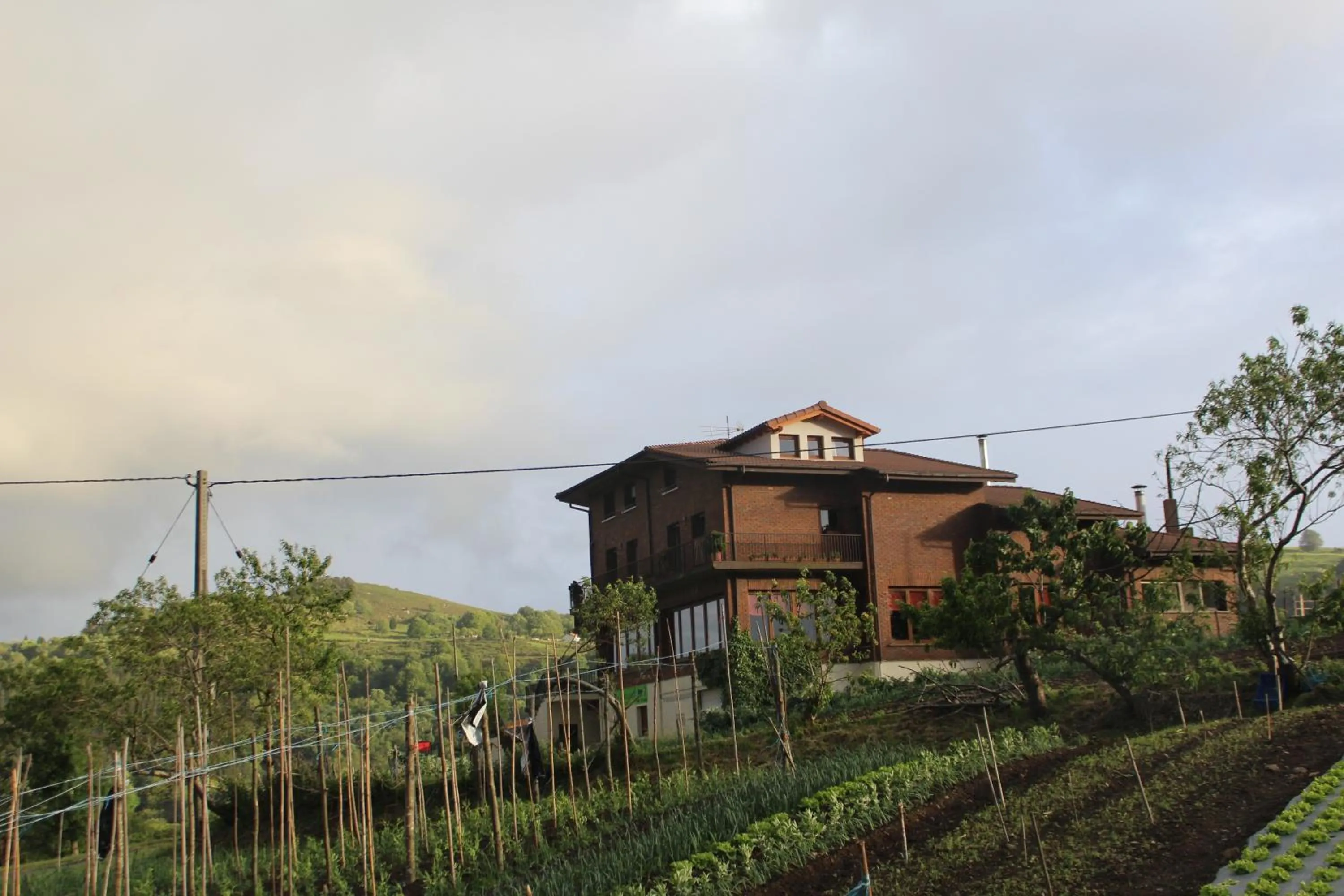 Property building in Gazteategi