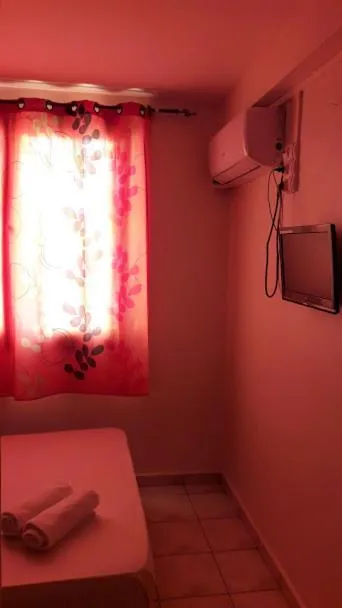 Bed in Hôtel Du Centre