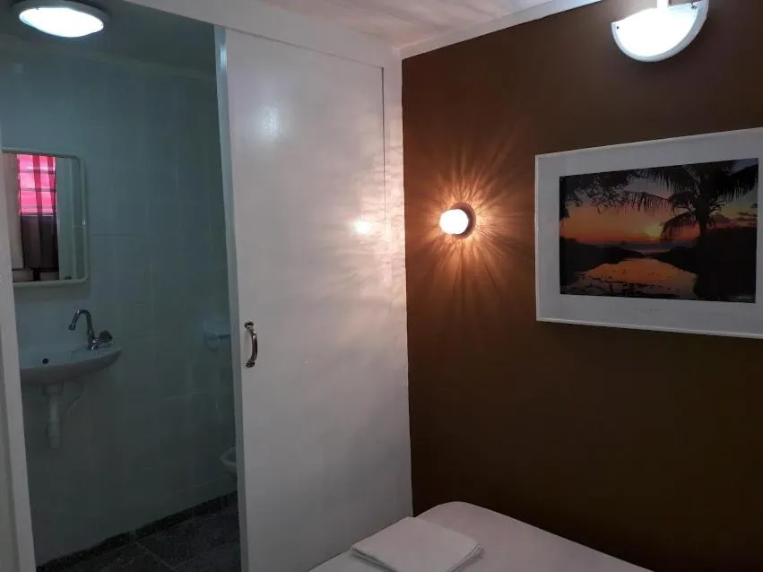 Bed in Hôtel Du Centre