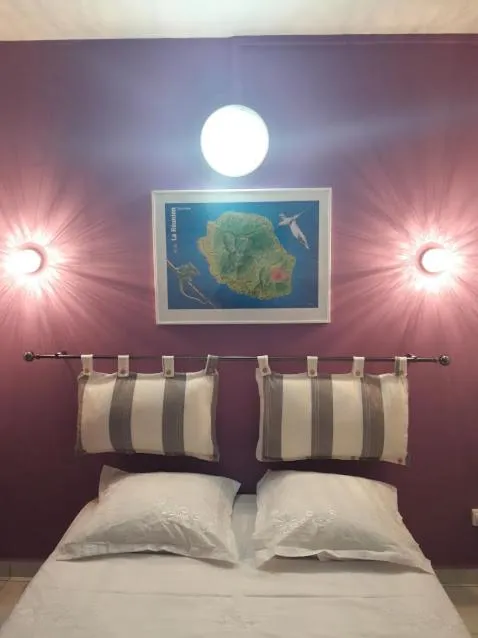 Bed in Hôtel Du Centre