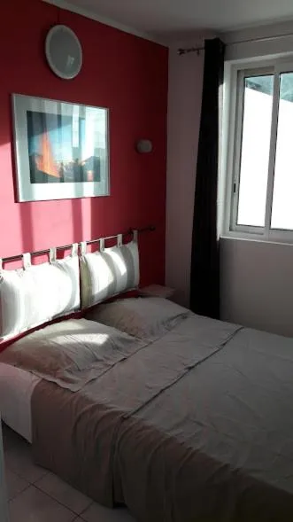 Bed in Hôtel Du Centre