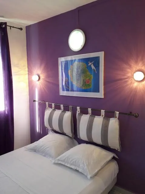 Bed in Hôtel Du Centre