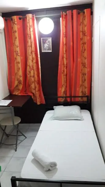 Bed in Hôtel Du Centre