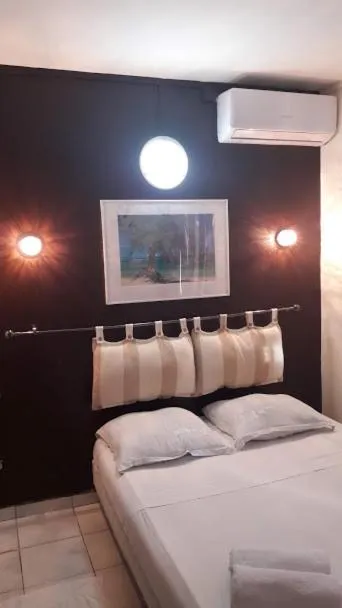 Bed in Hôtel Du Centre