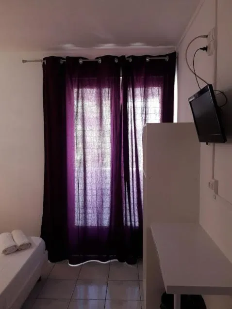 Bed in Hôtel Du Centre