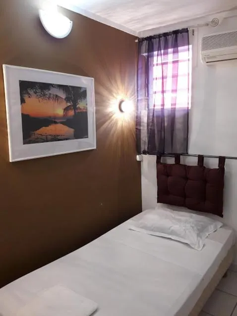 Bed in Hôtel Du Centre