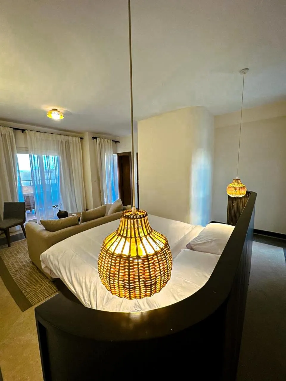 Photo of the whole room, Bed in The Zen Wellness Resort