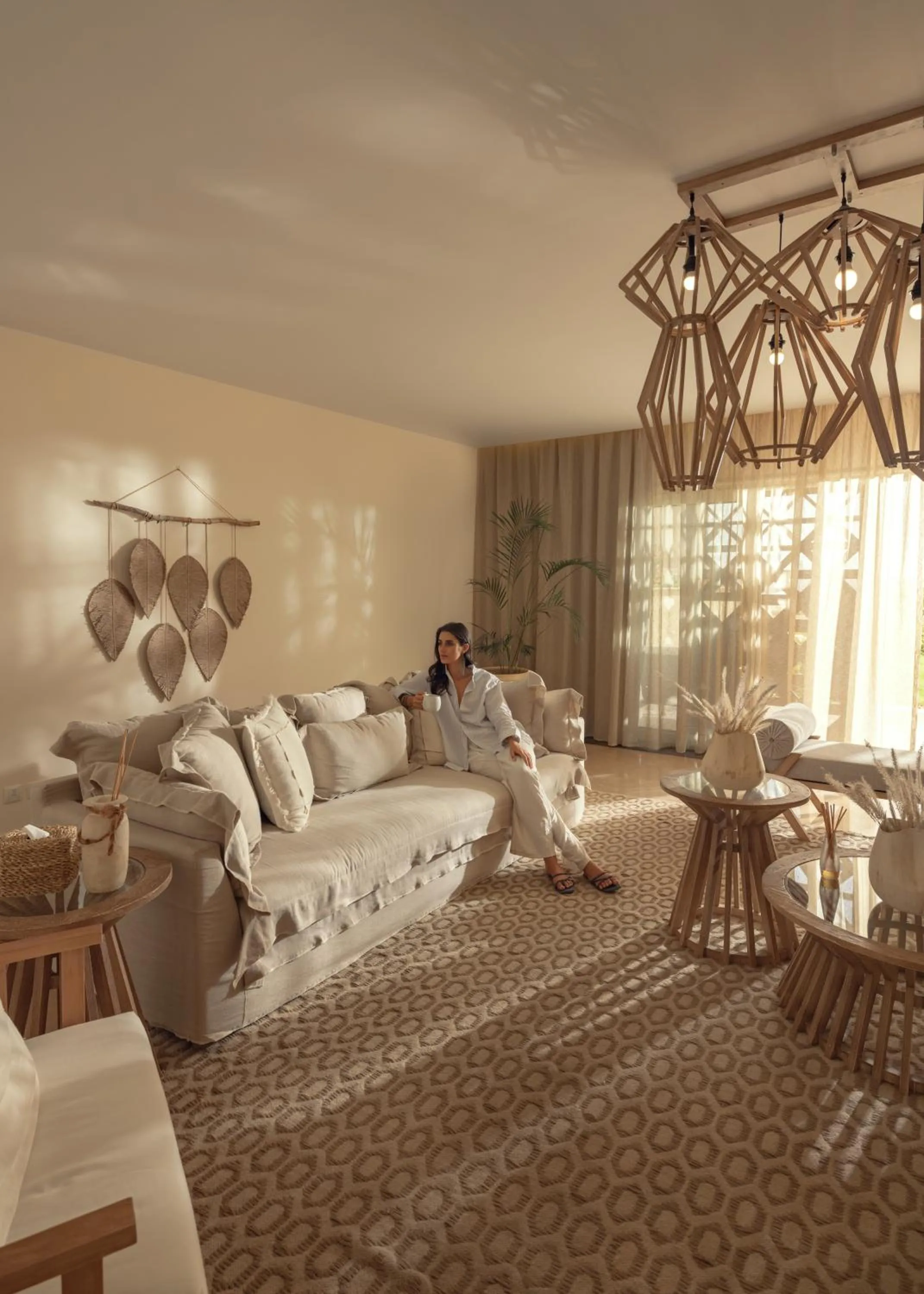 Living room in The Zen Wellness Resort