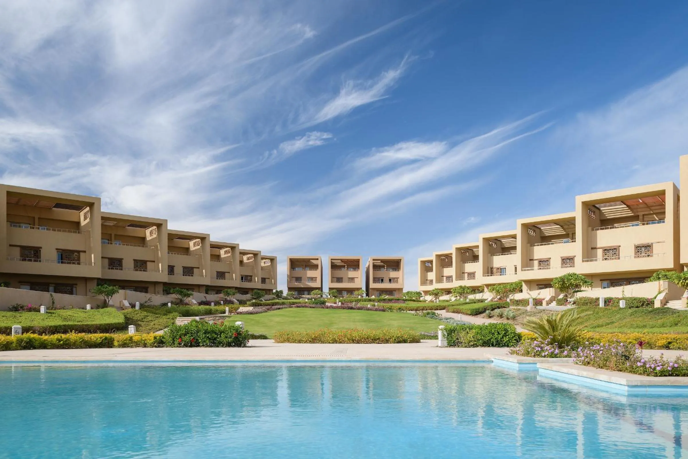 Property building in The Zen Wellness Resort