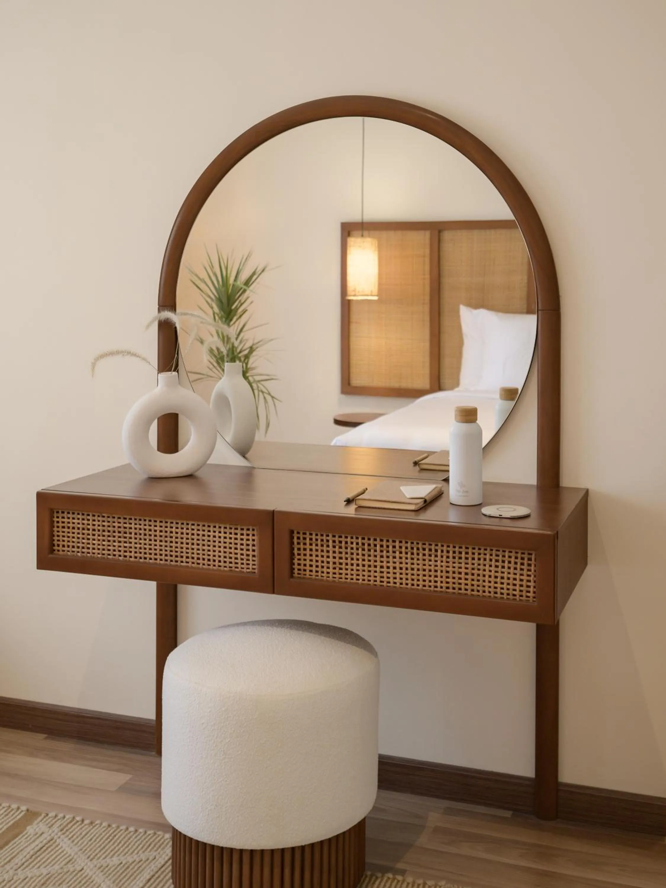 Bedroom in The Zen Wellness Resort