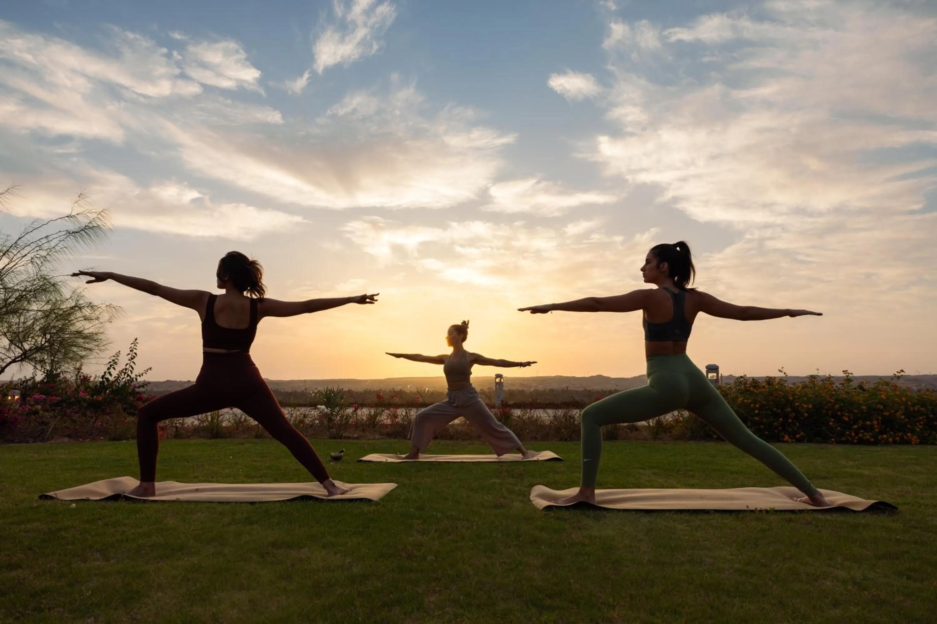 Natural landscape in The Zen Wellness Resort