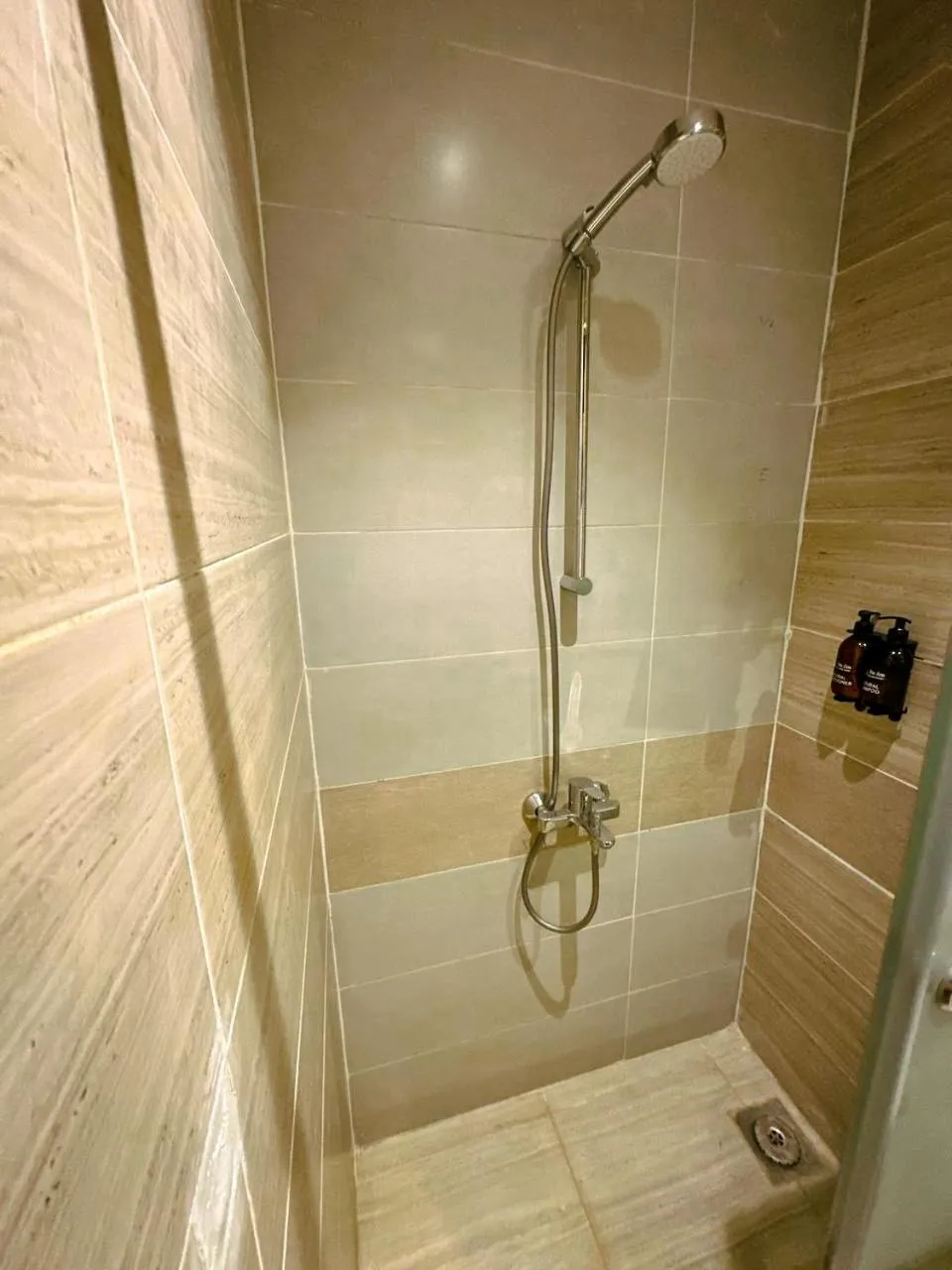 Shower in The Zen Wellness Resort