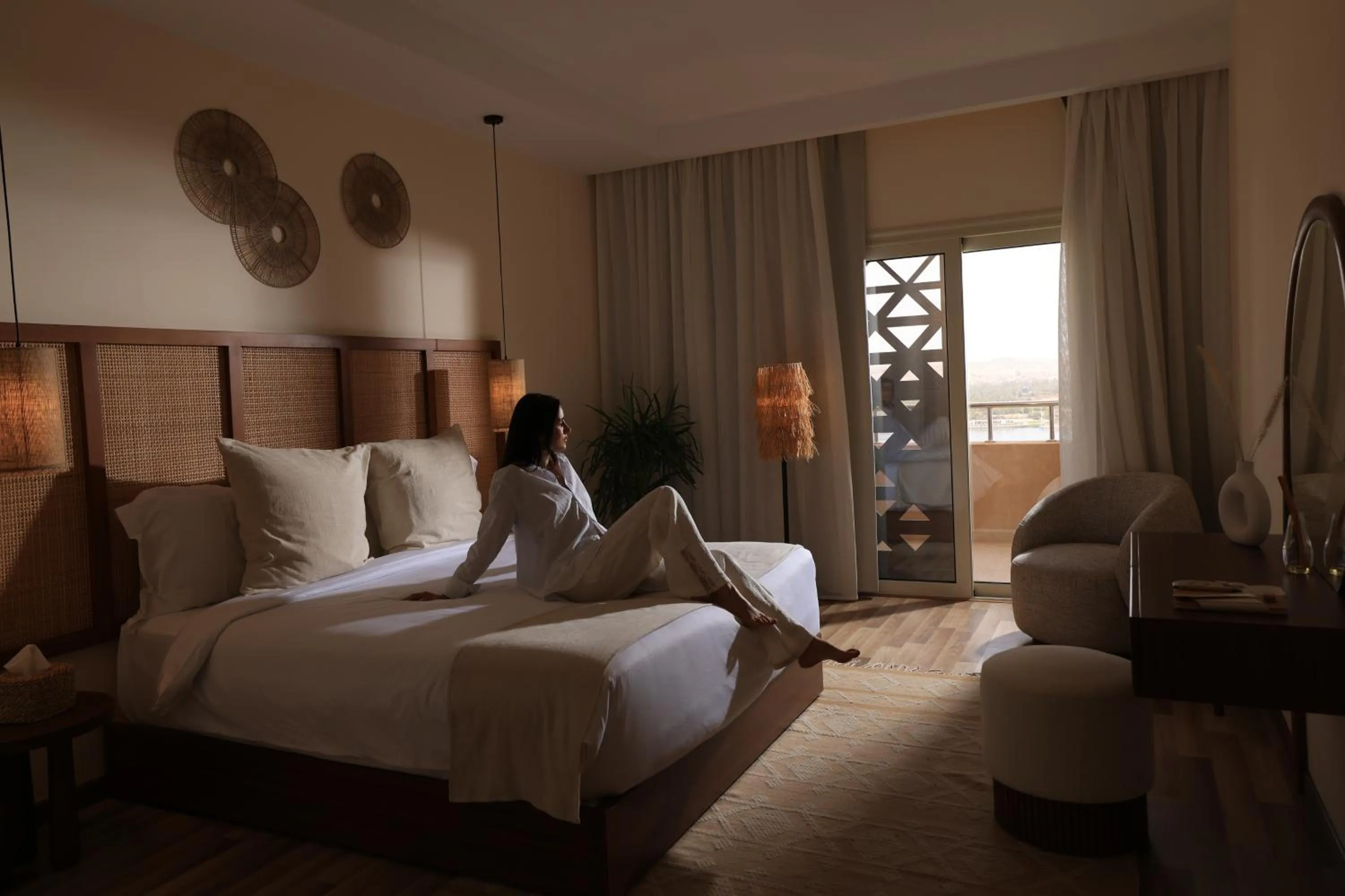 Bedroom, Bed in The Zen Wellness Resort