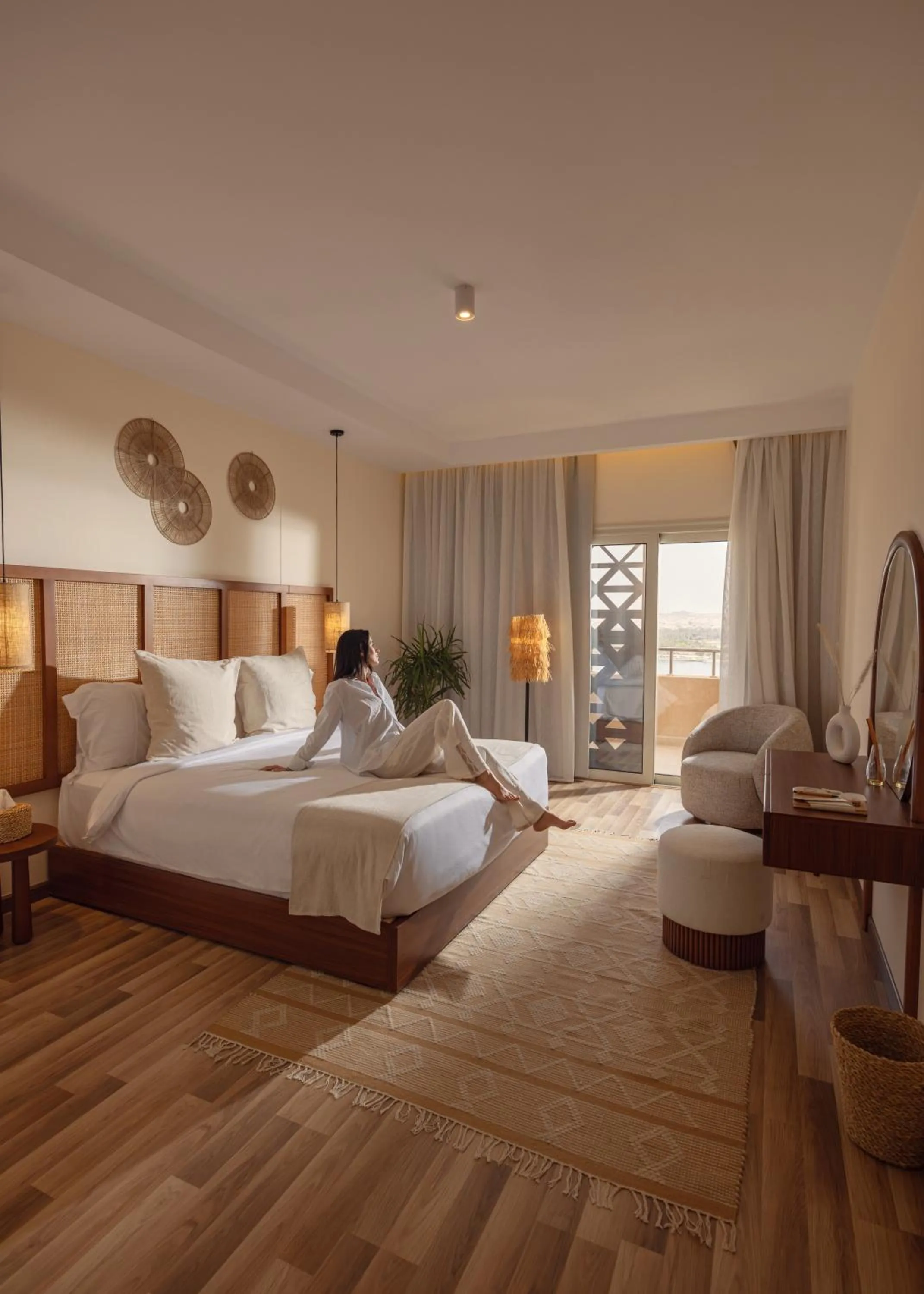 Bedroom, Bed in The Zen Wellness Resort