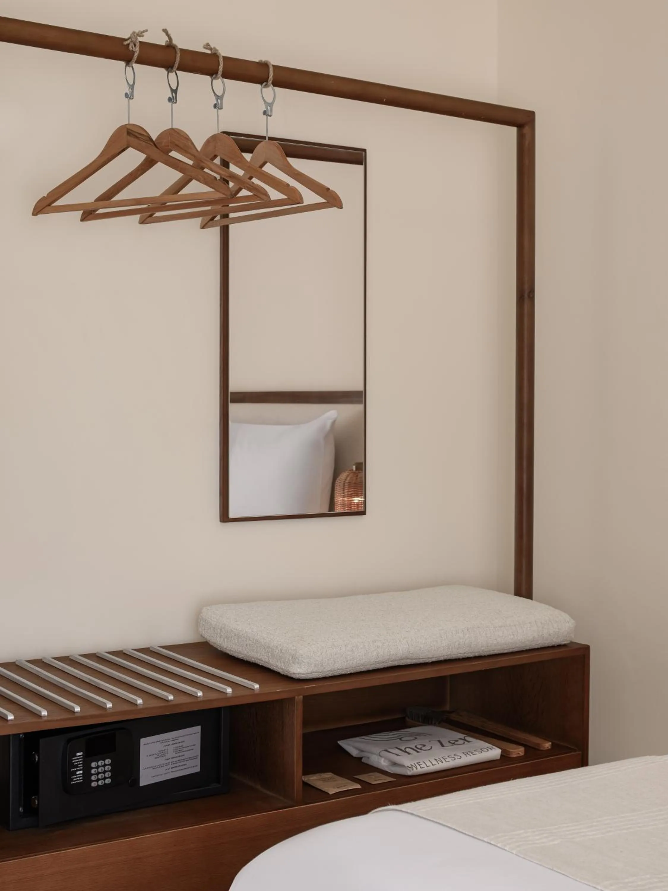 Bedroom, Bed in The Zen Wellness Resort