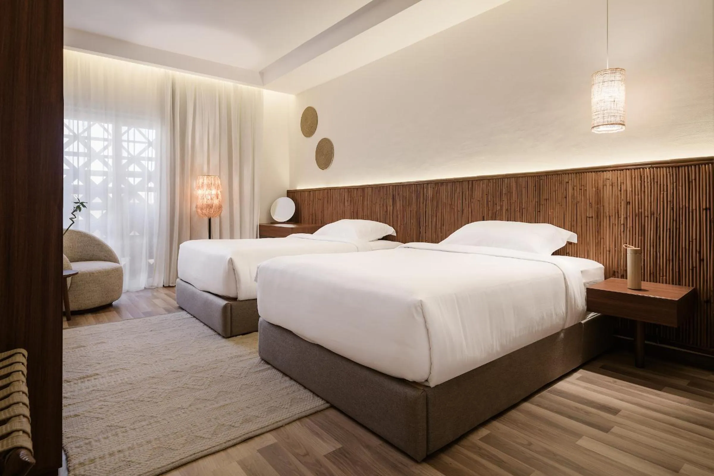 Bedroom, Bed in The Zen Wellness Resort