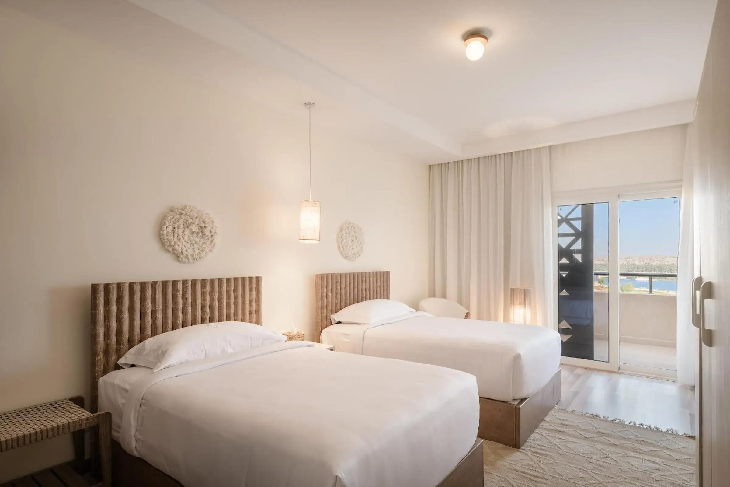 Superior Nile View - single occupancy in The Zen Wellness Resort Superior Nile View - single occupancy in The Zen Wellness Resort