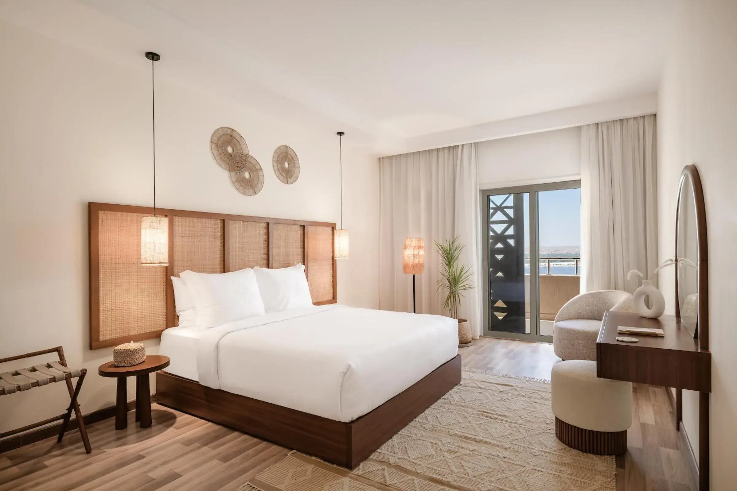 Deluxe Nile View - single occupancy in The Zen Wellness Resort Deluxe Nile View - single occupancy in The Zen Wellness Resort