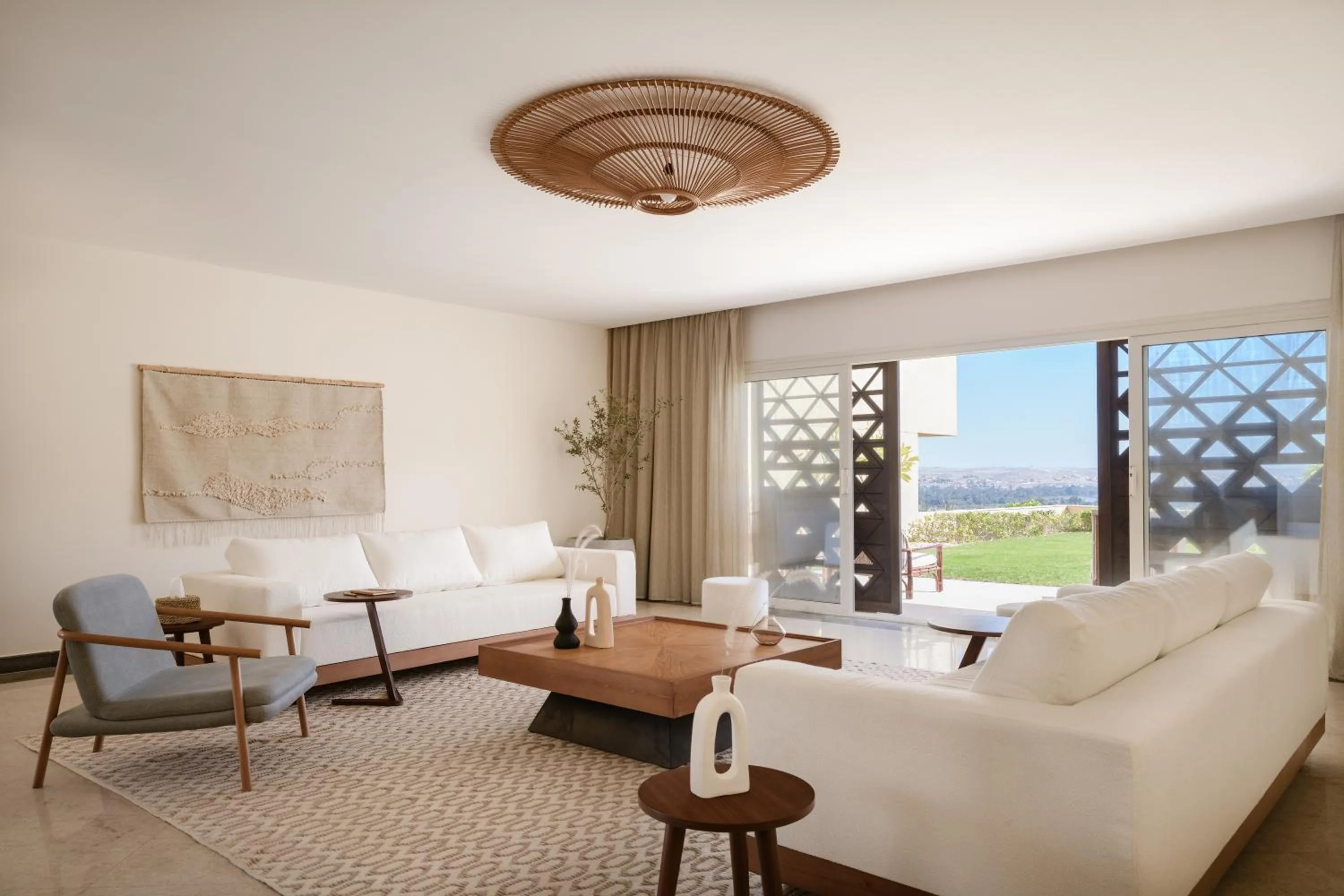 Living room in The Zen Wellness Resort