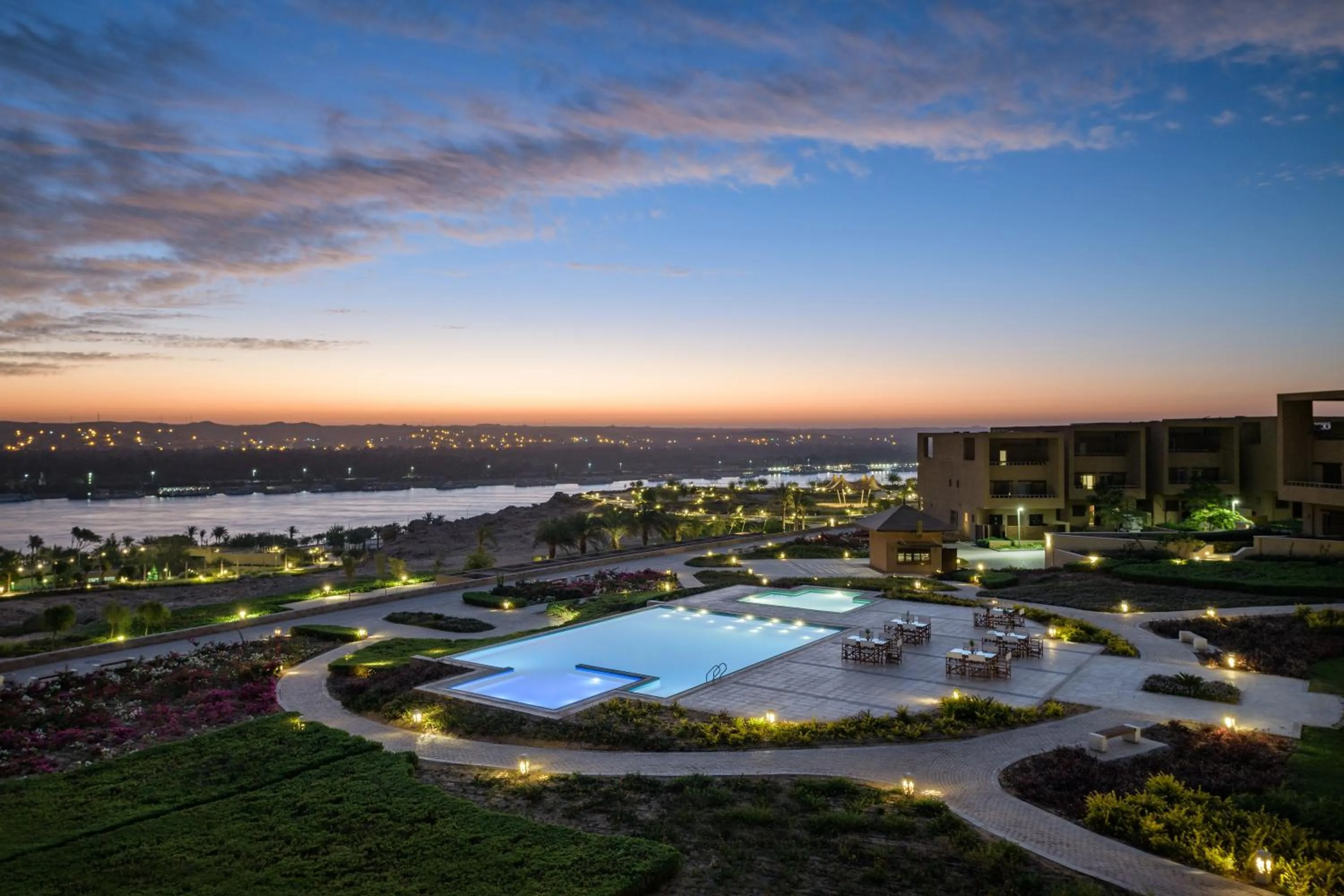 Property building in The Zen Wellness Resort