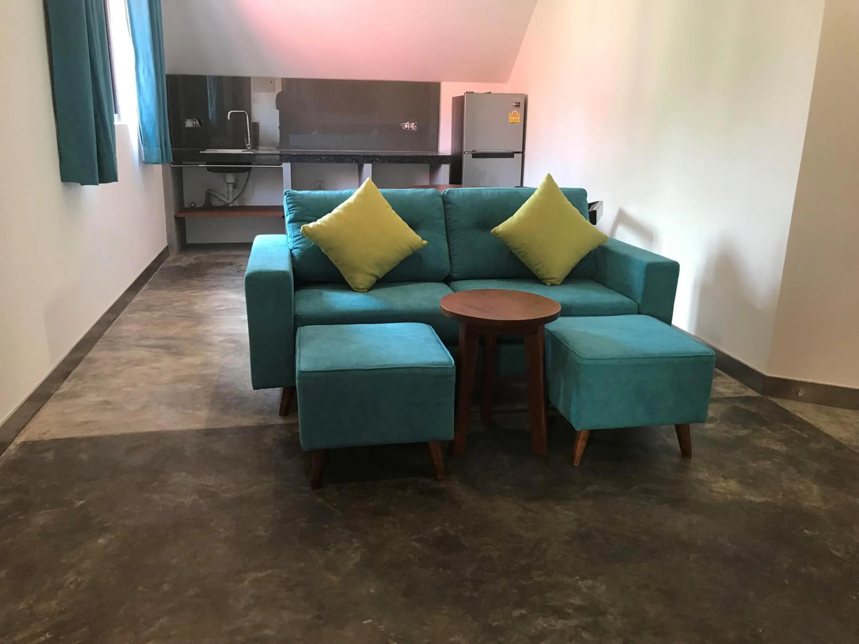 Living room in Villa Grange