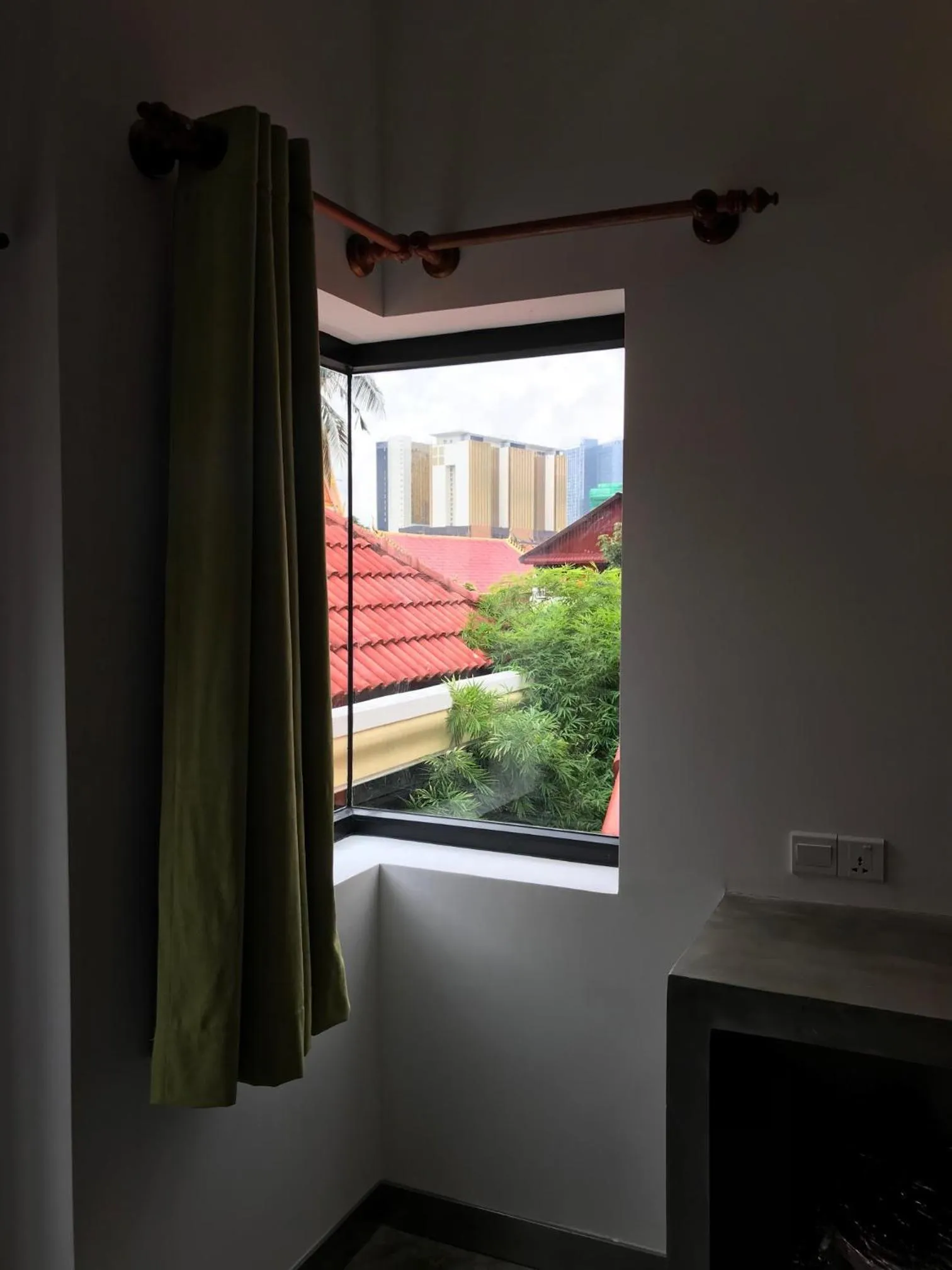 Garden in Villa Grange