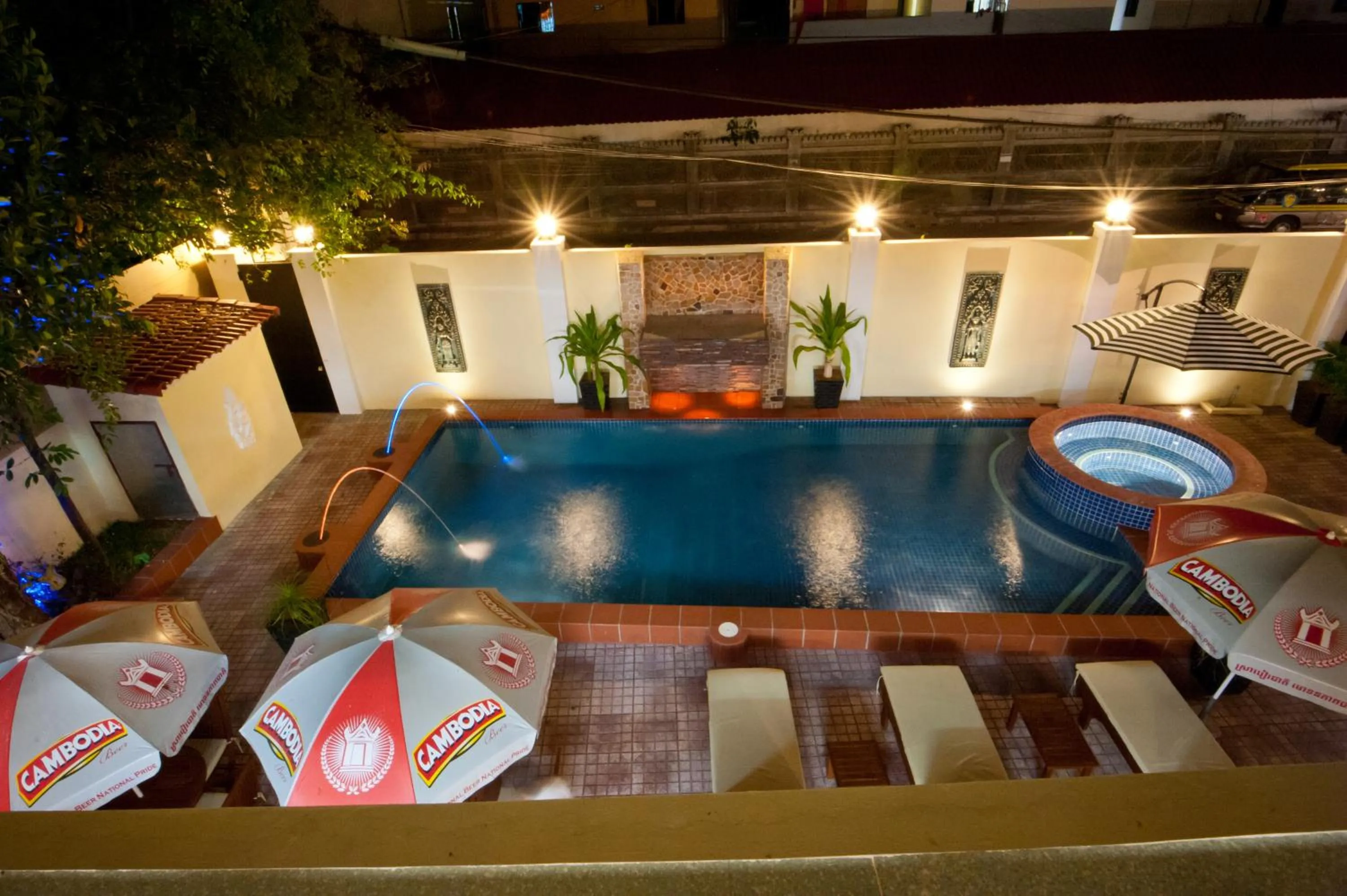 Balcony/Terrace in Villa Grange