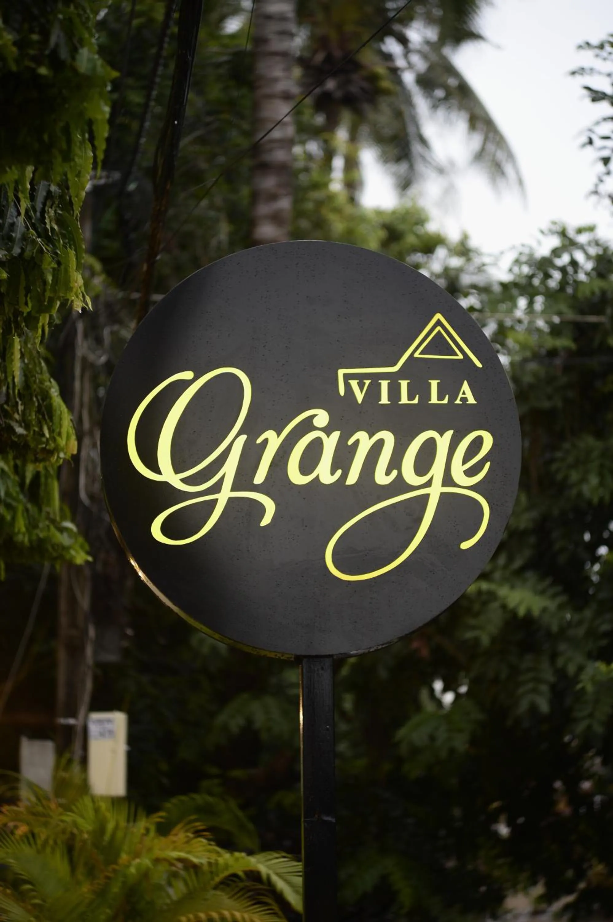 Property logo or sign in Villa Grange