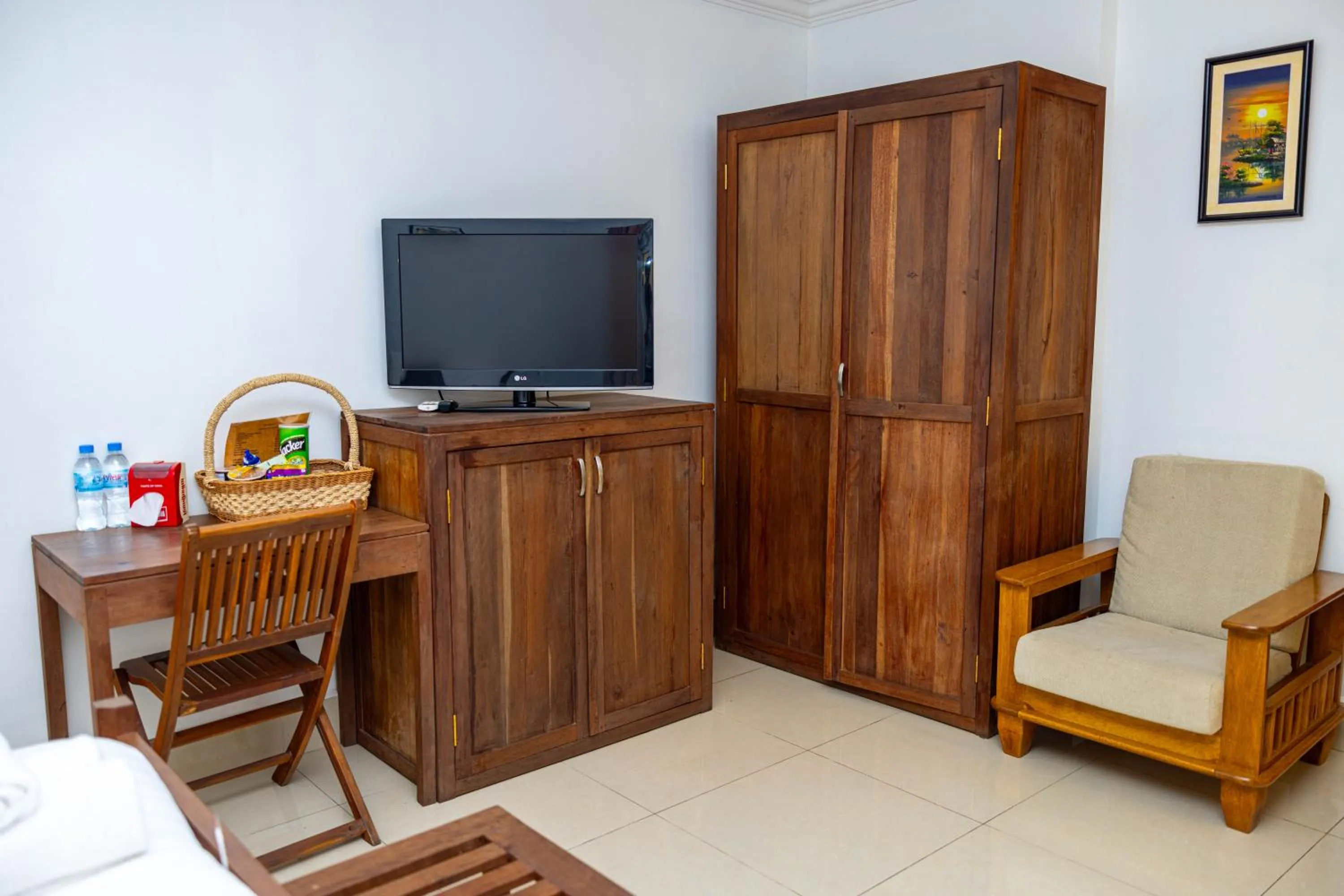 Bedroom in Villa Grange