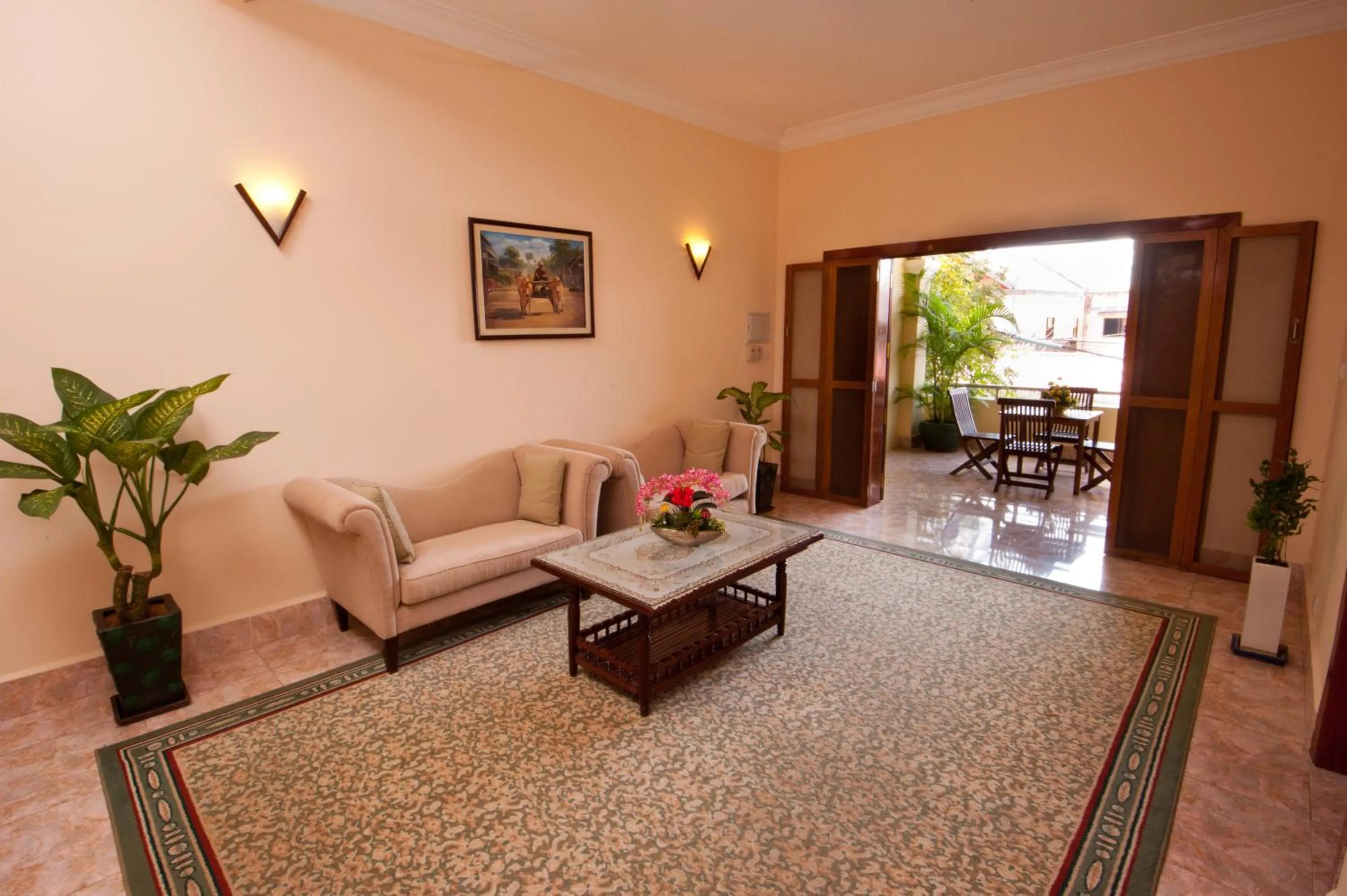 Photo of the whole room in Villa Grange