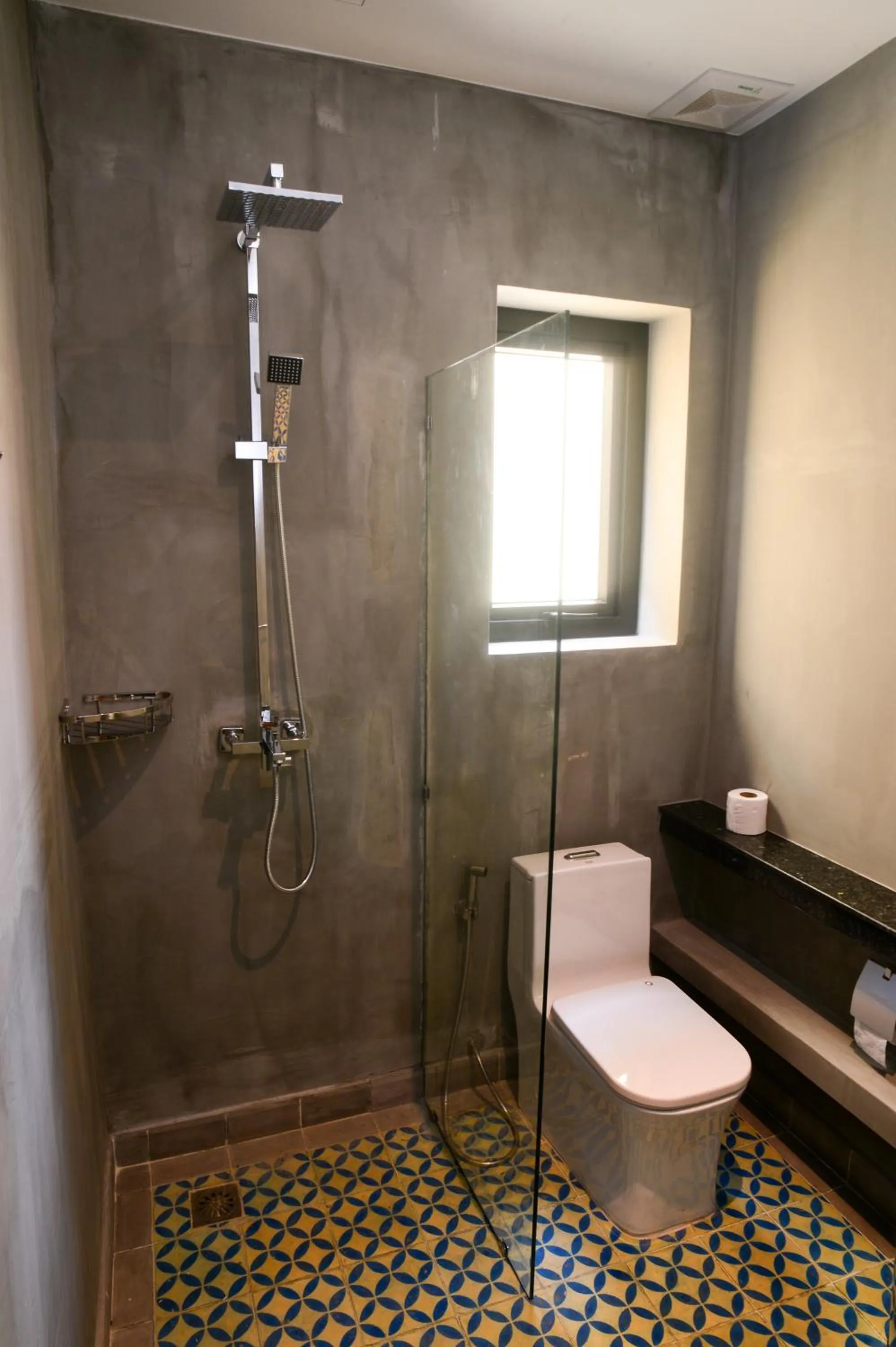 Shower in Villa Grange