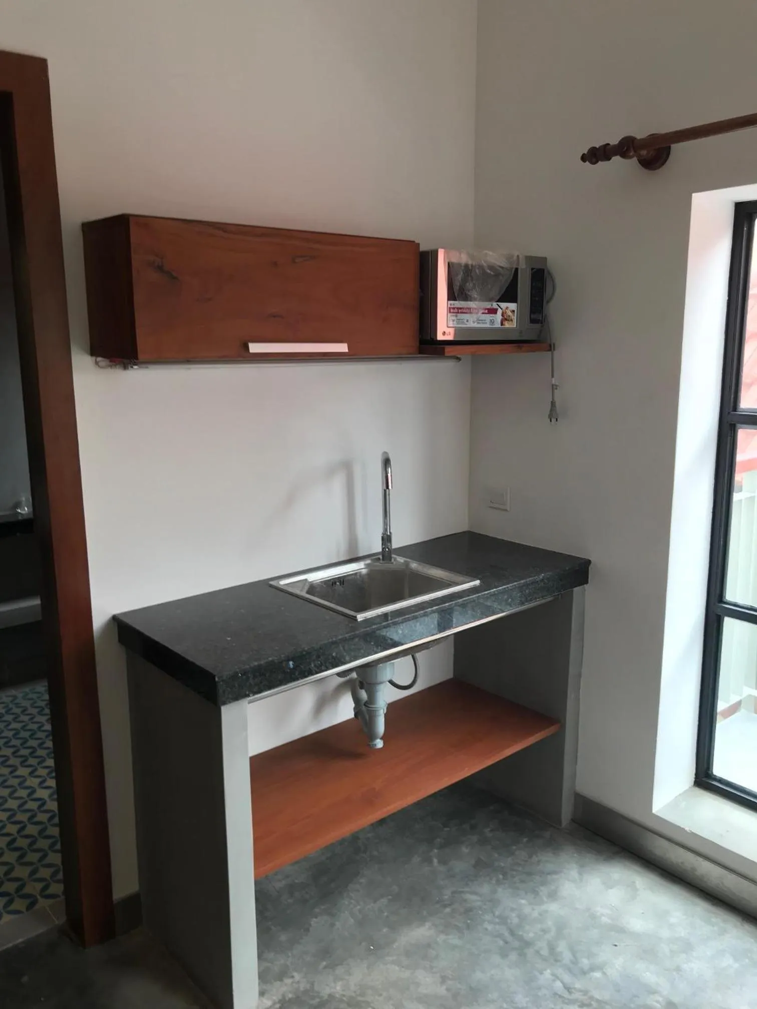 Kitchen or kitchenette in Villa Grange