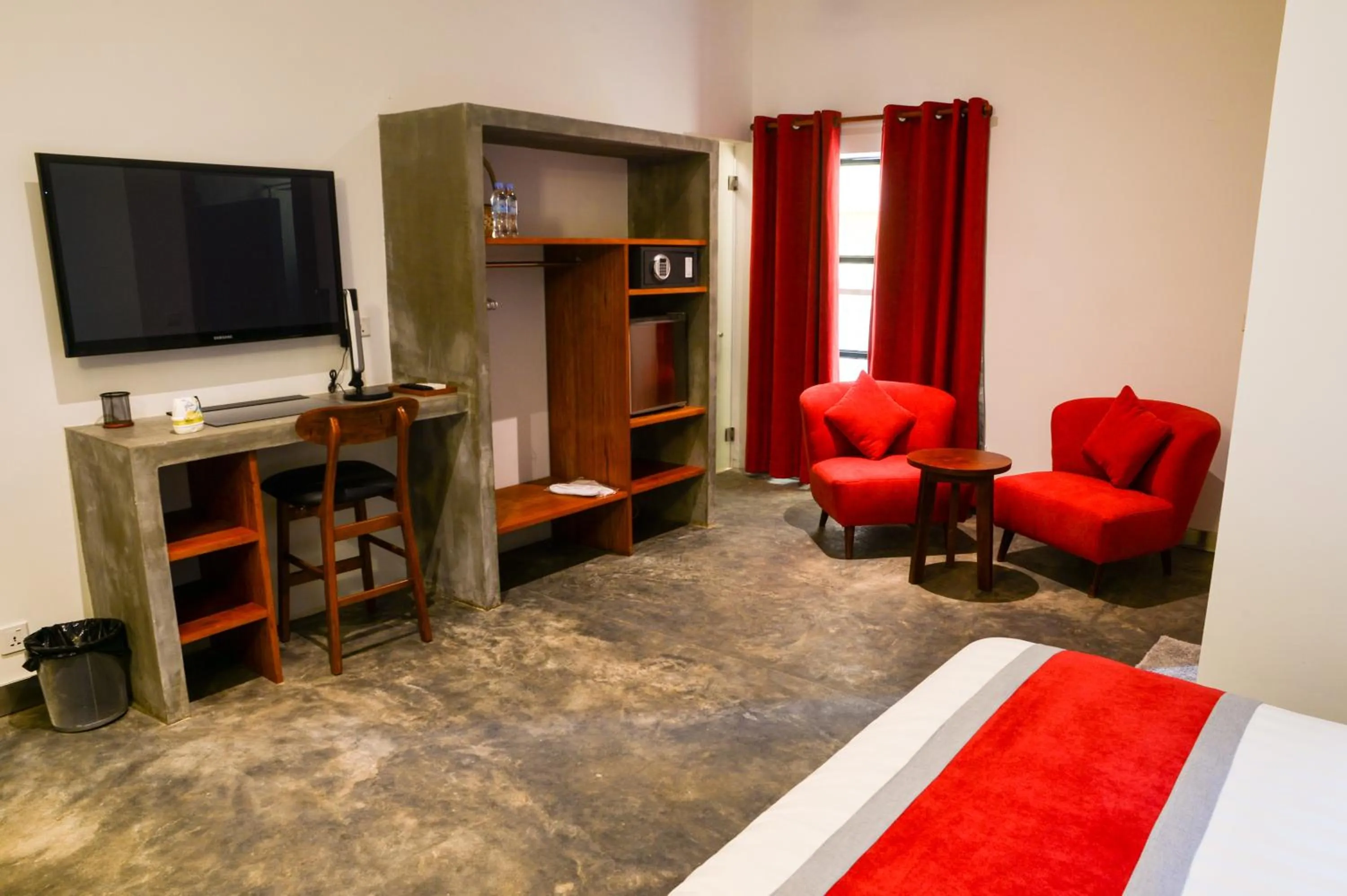 TV and multimedia, Bed in Villa Grange