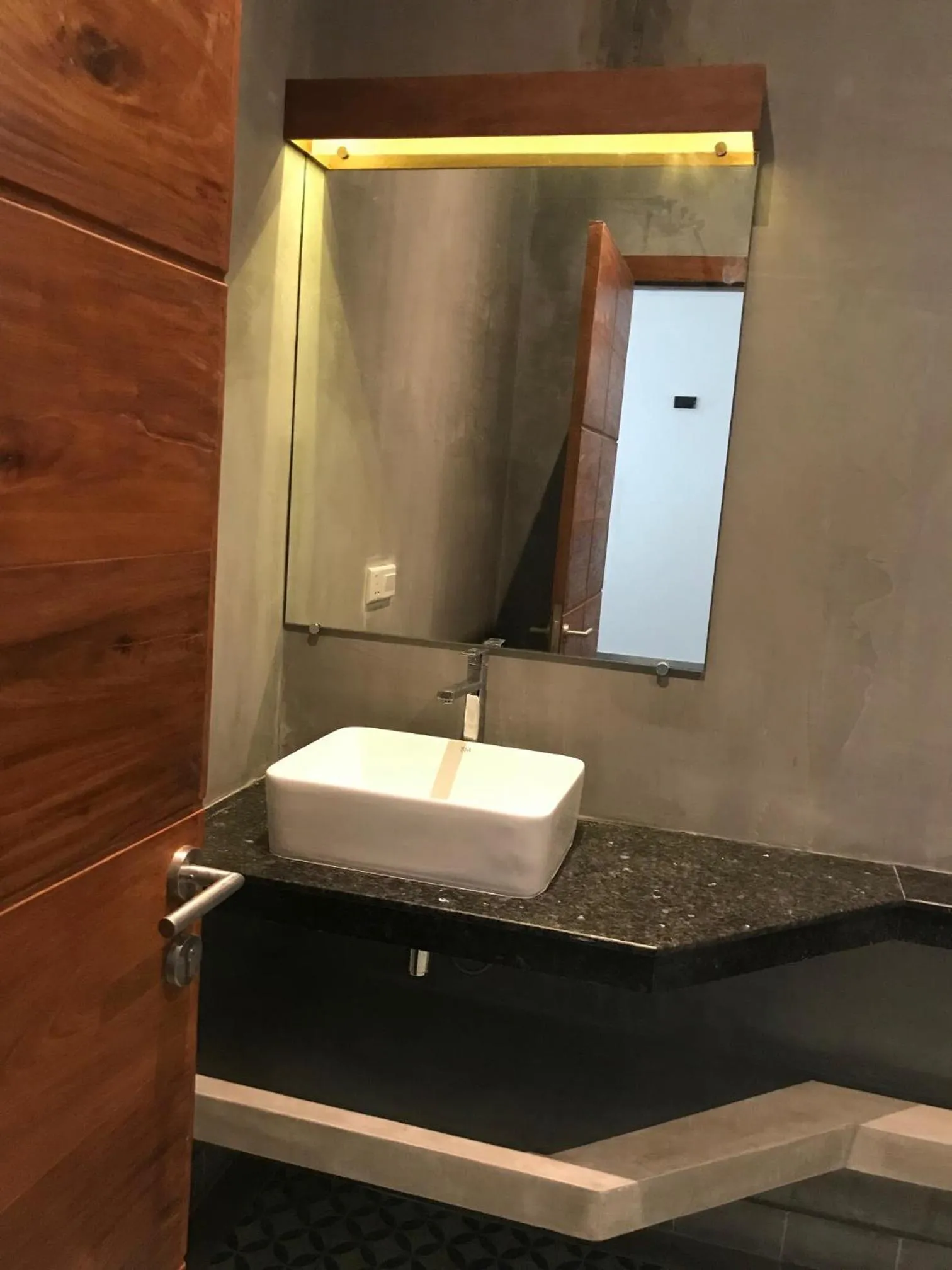 Bathroom in Villa Grange