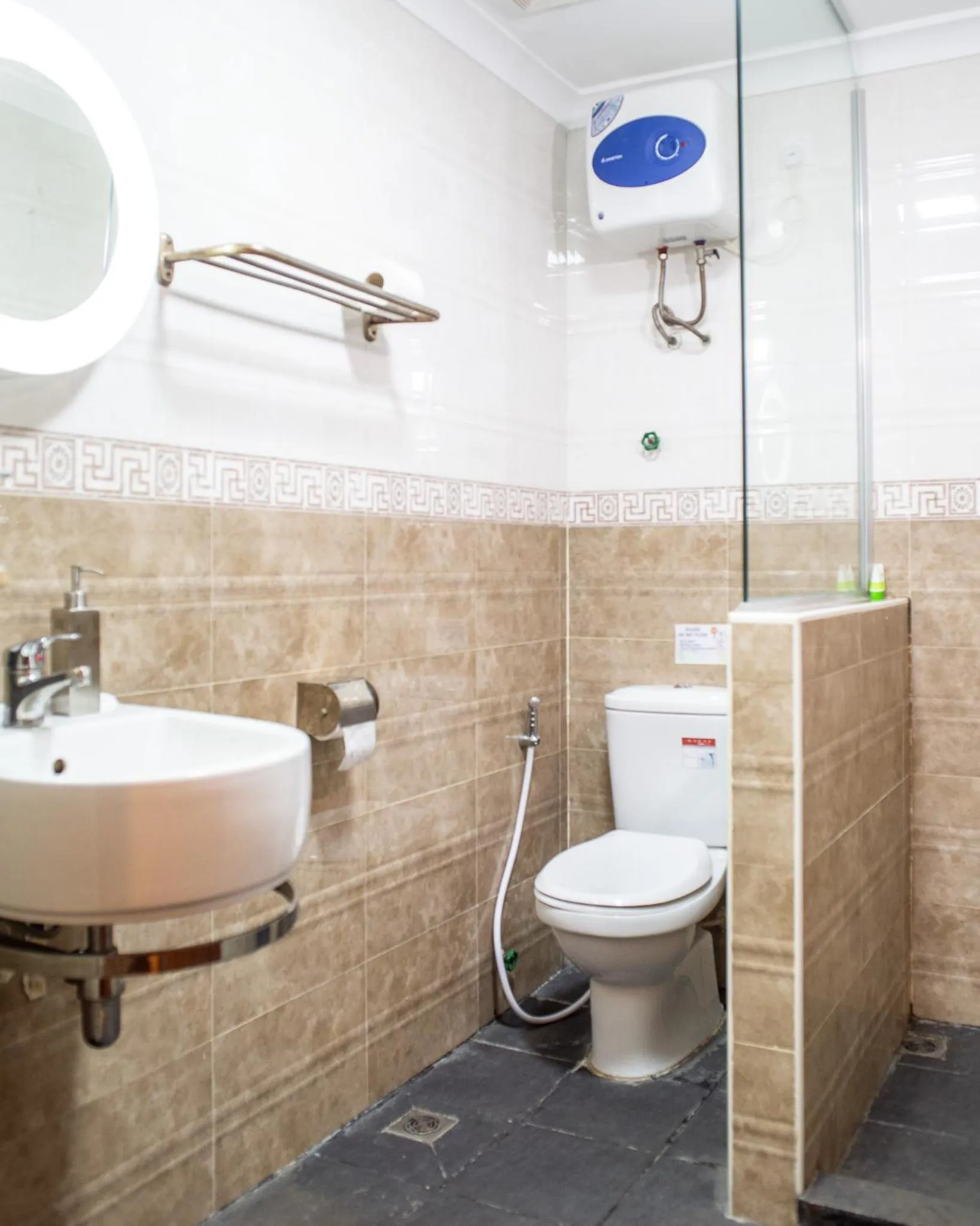 Toilet in Villa Grange