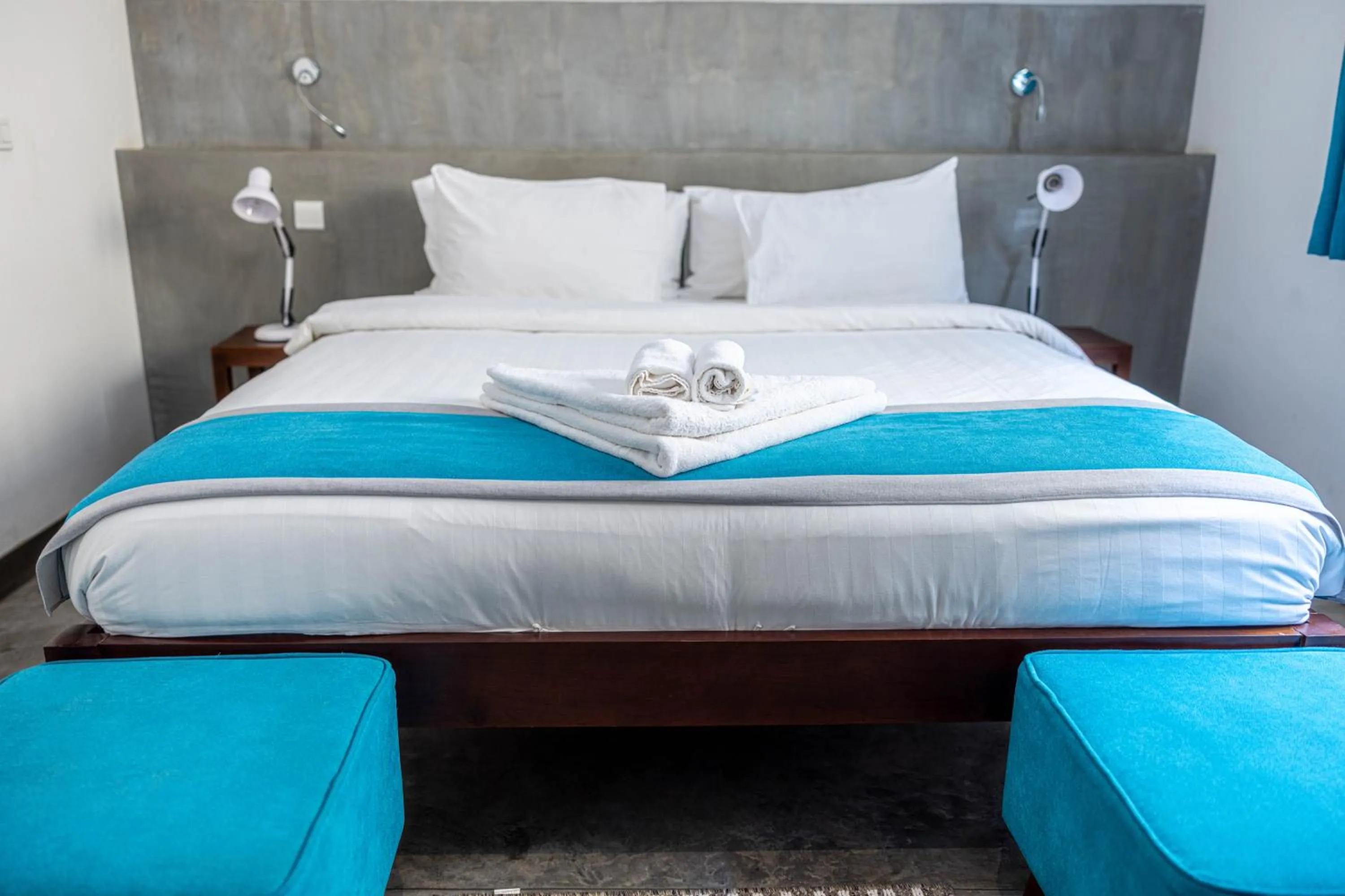 Bedroom, Bed in Villa Grange