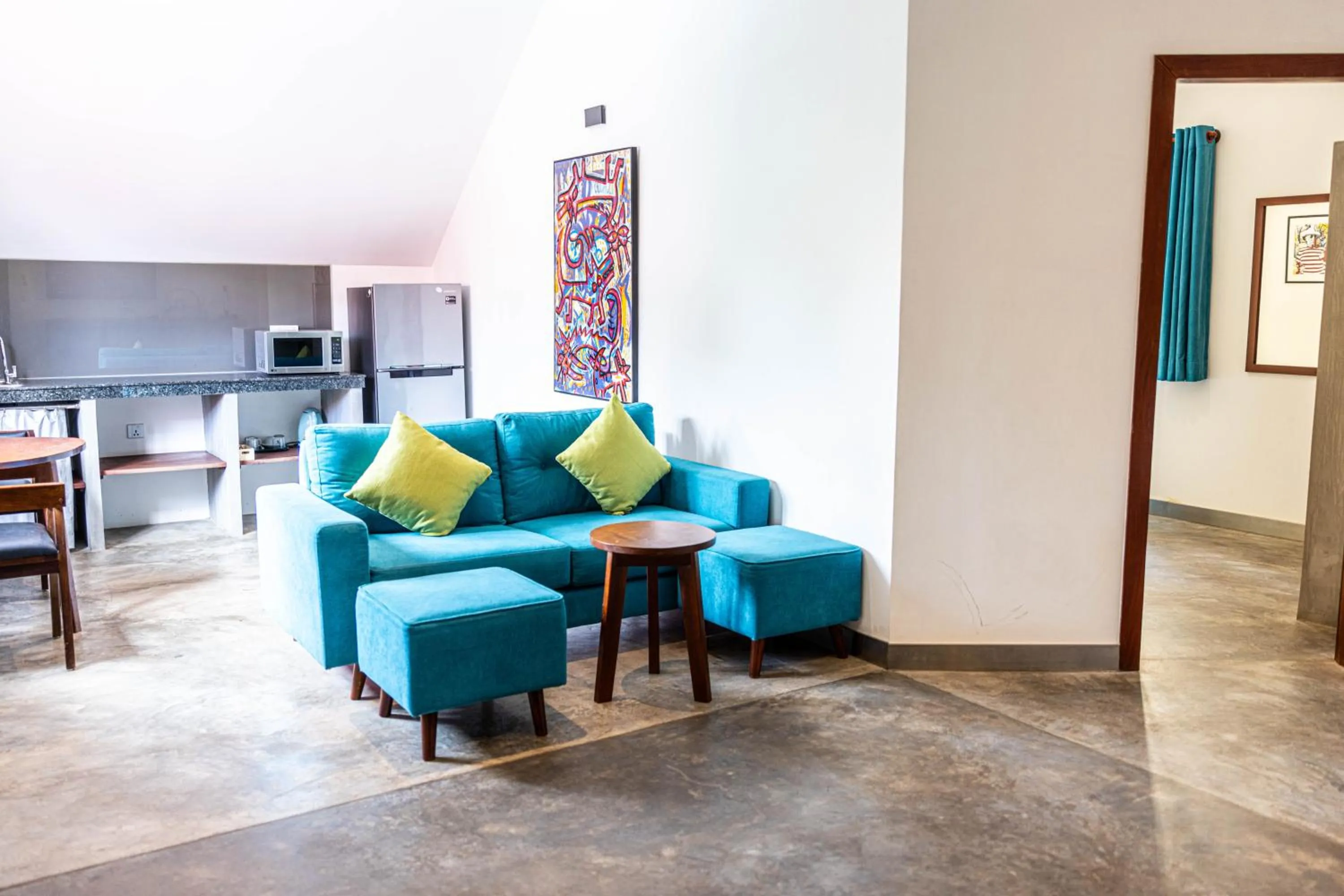 Living room in Villa Grange