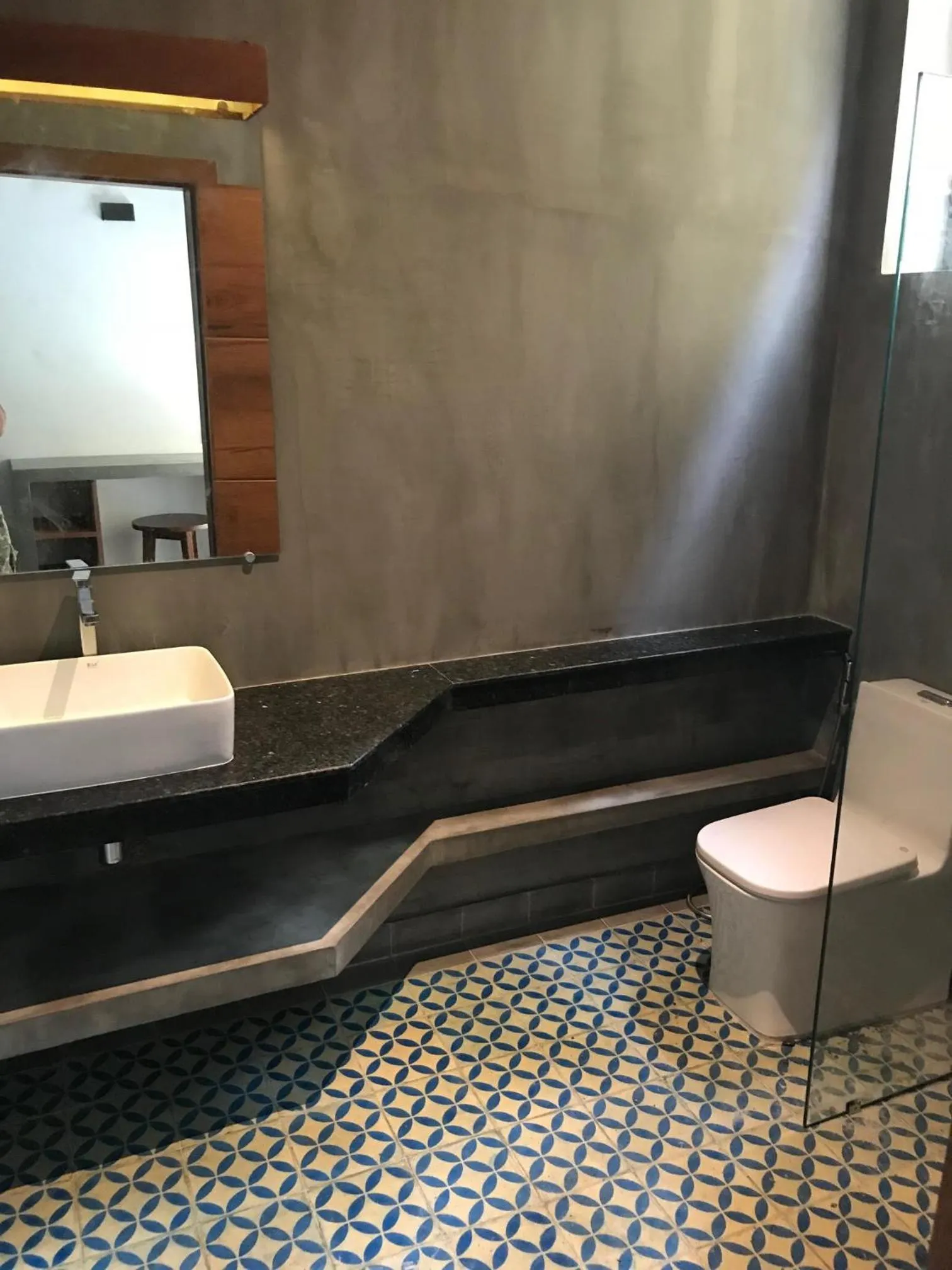 Bathroom in Villa Grange