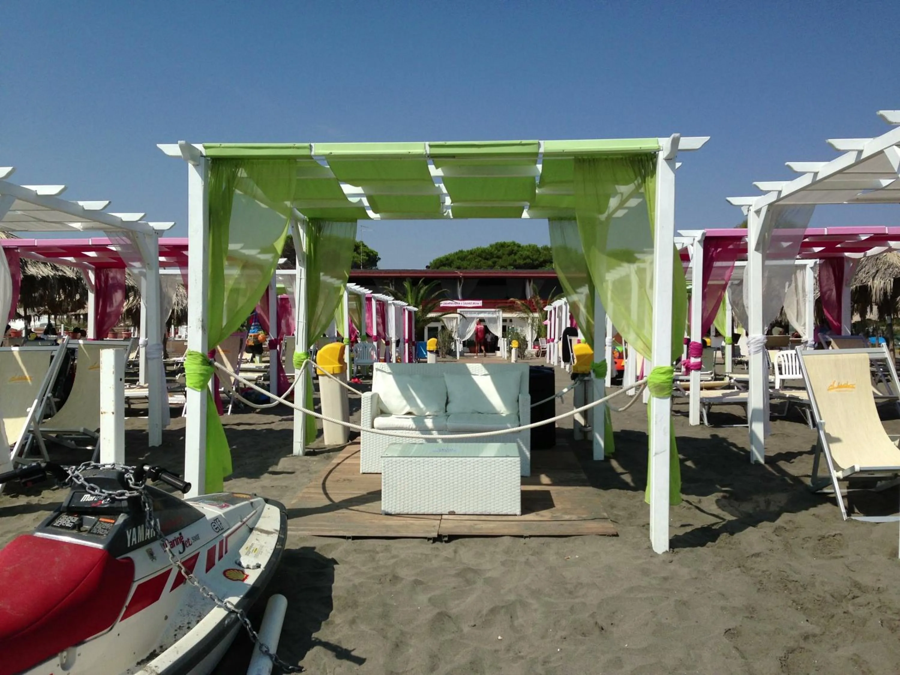 Beach in Beach Club Ippocampo