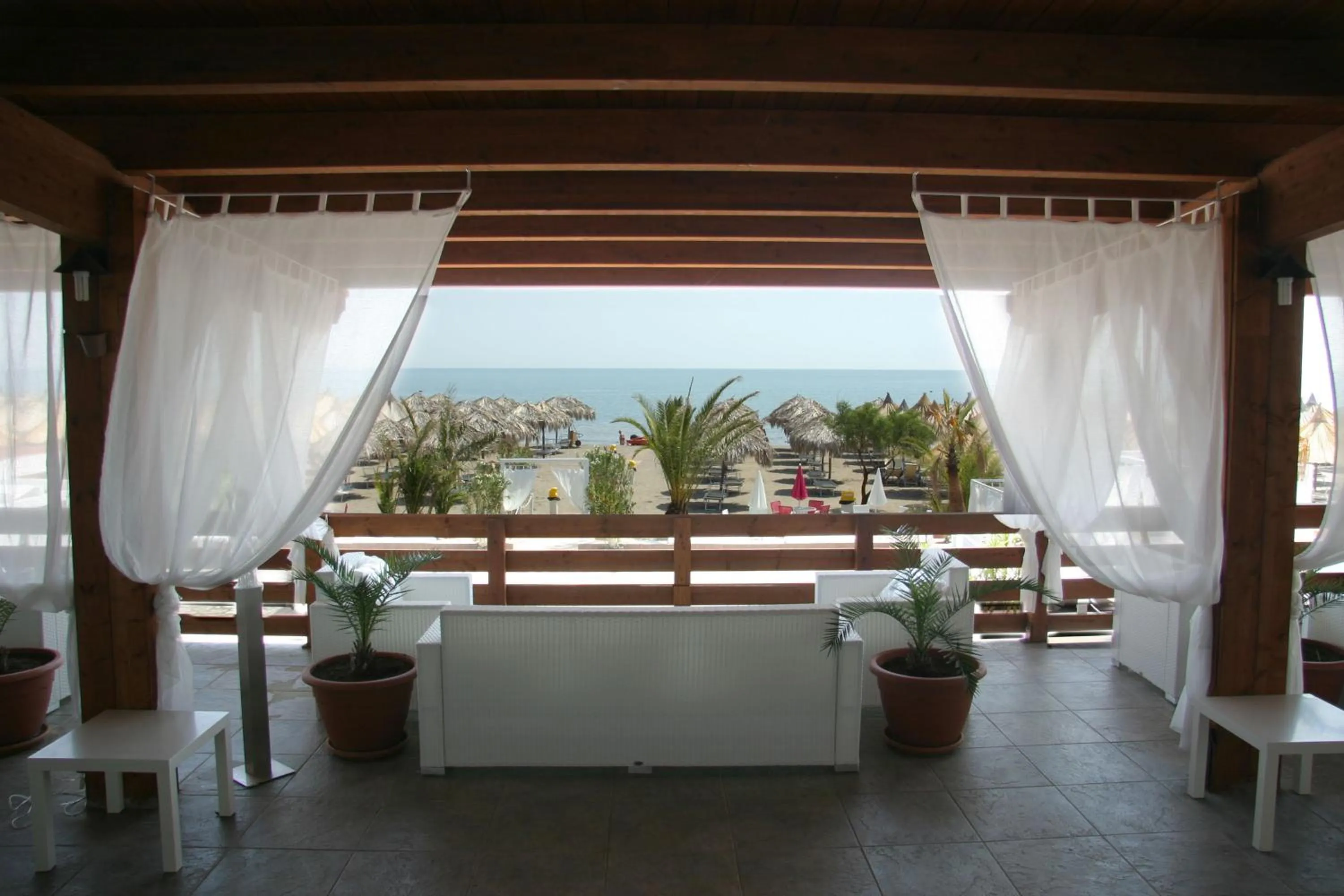 Balcony/Terrace in Beach Club Ippocampo