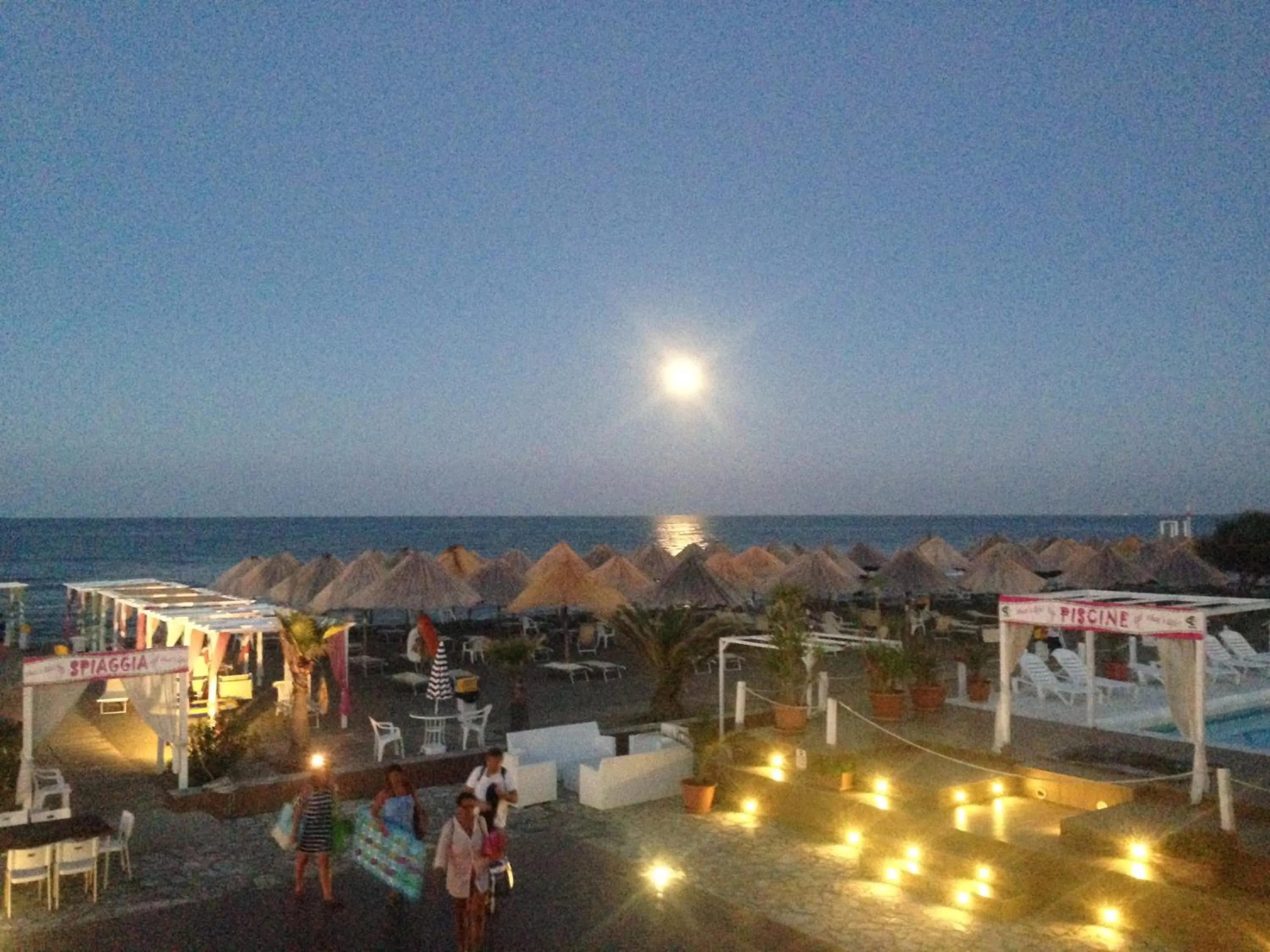 Beach in Beach Club Ippocampo