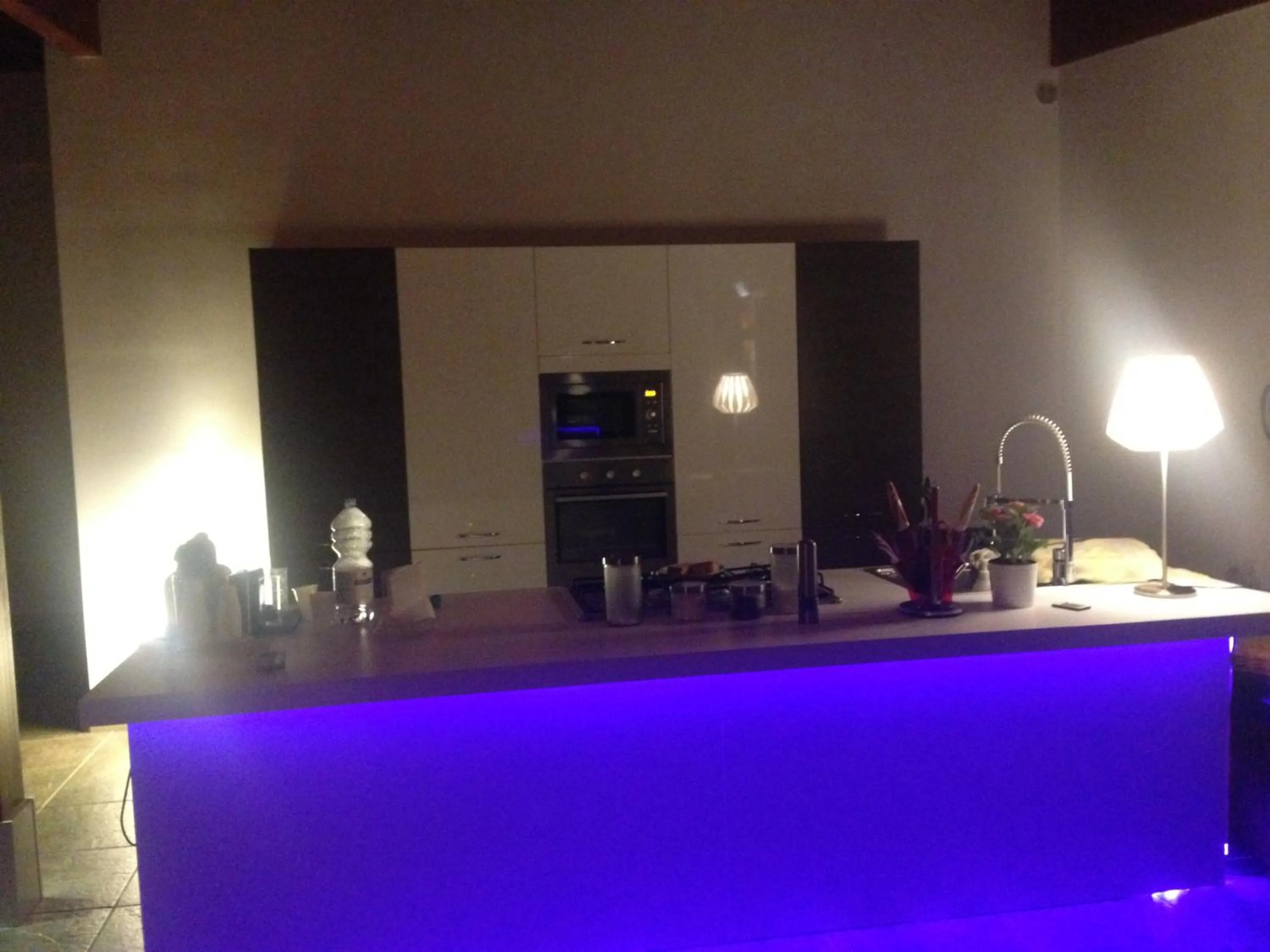 Kitchen or kitchenette in Beach Club Ippocampo