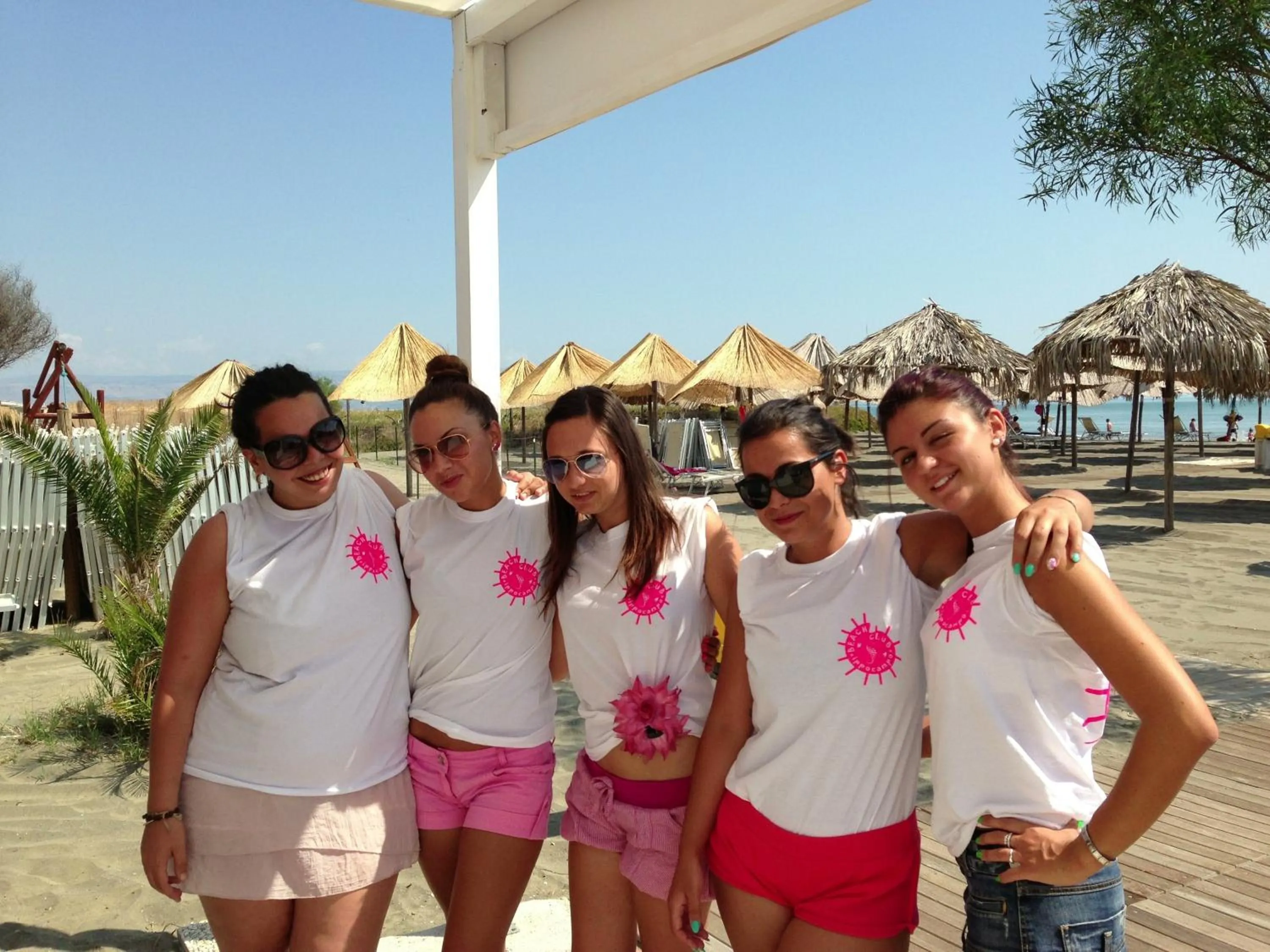 Kids's club in Beach Club Ippocampo
