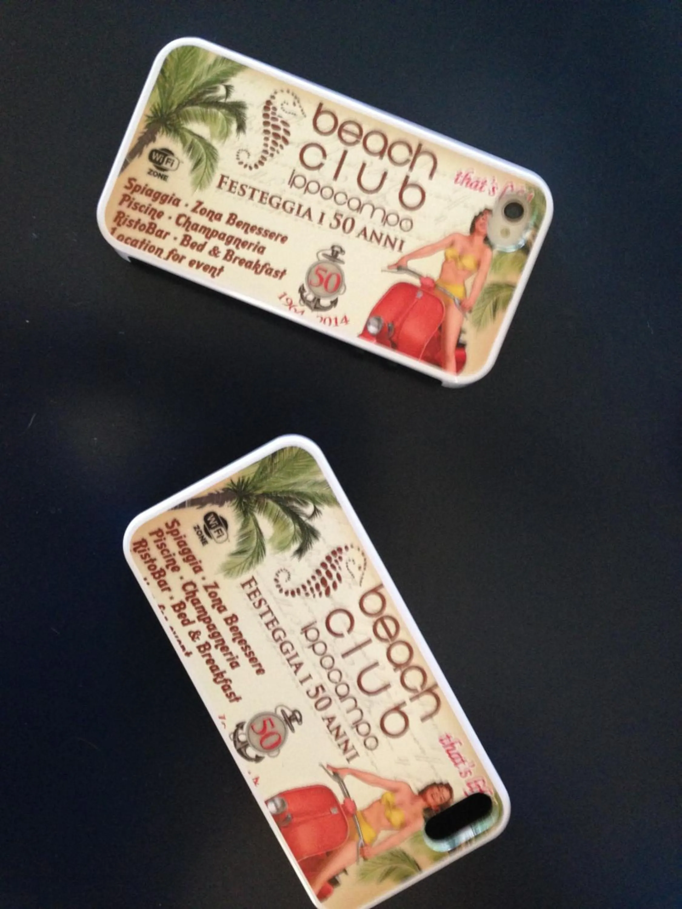 Property logo or sign in Beach Club Ippocampo