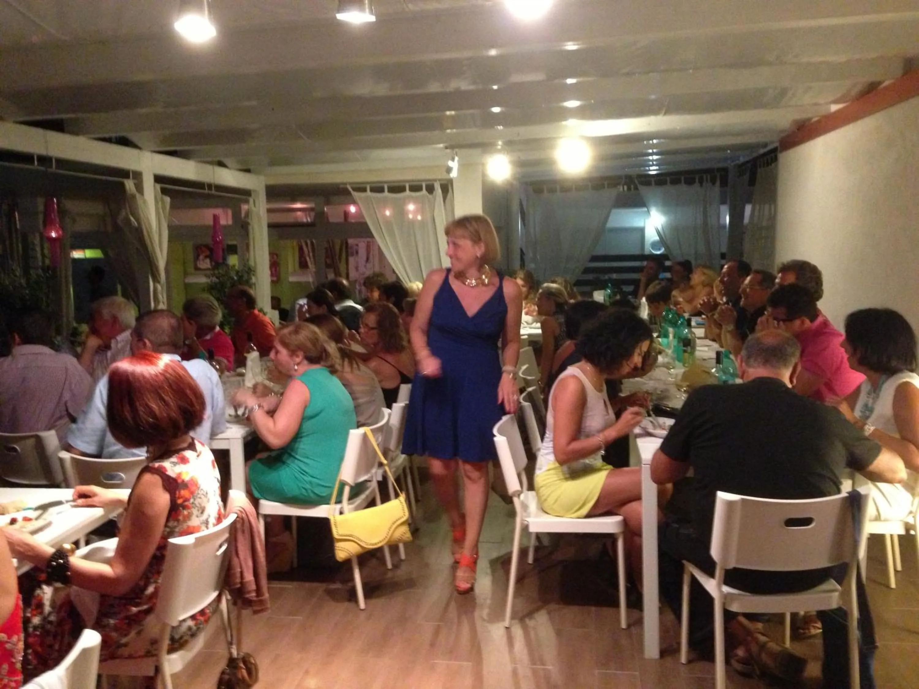 Restaurant/places to eat in Beach Club Ippocampo