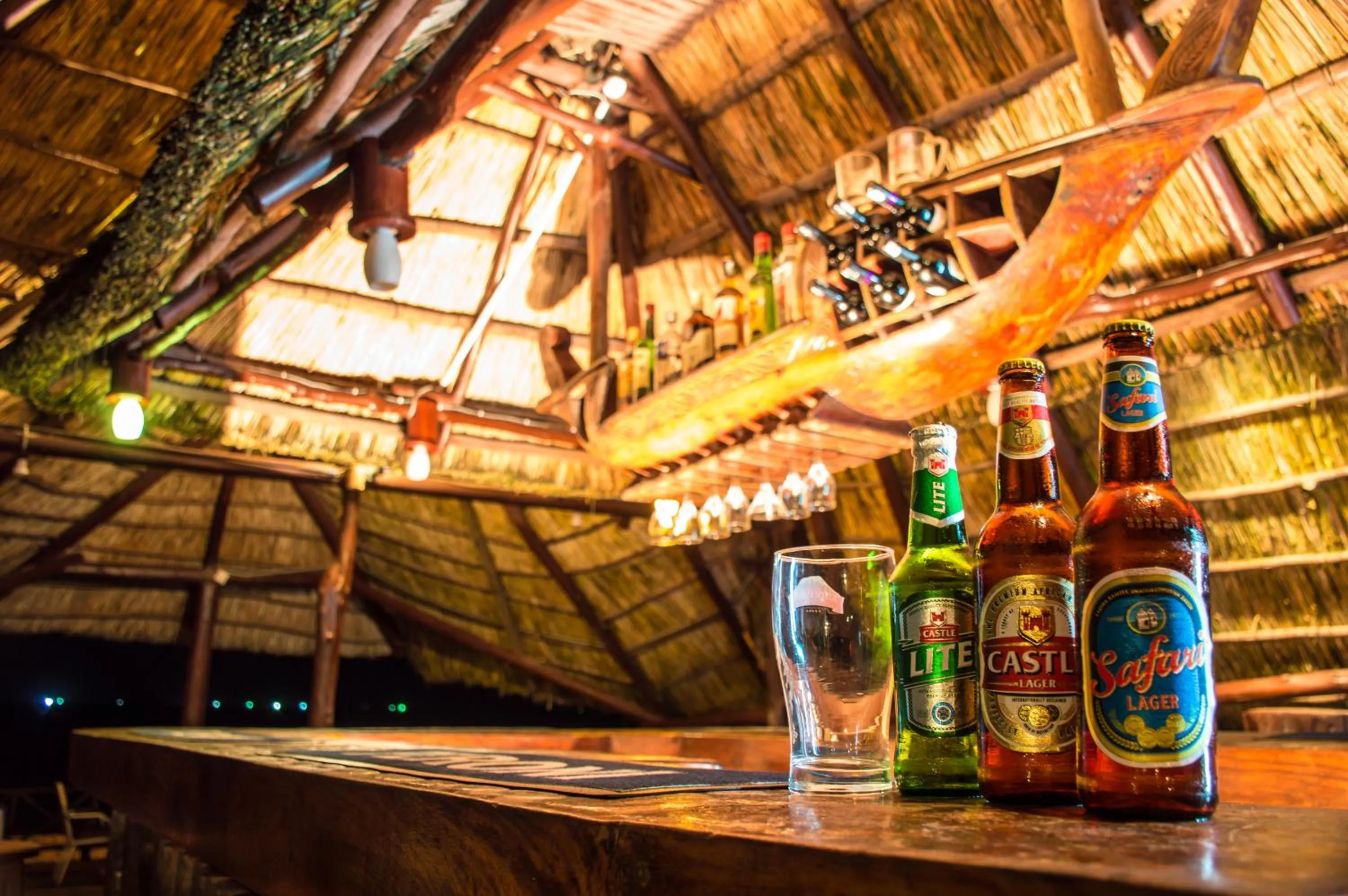 Alcoholic drinks in Sunrise Beach Resort